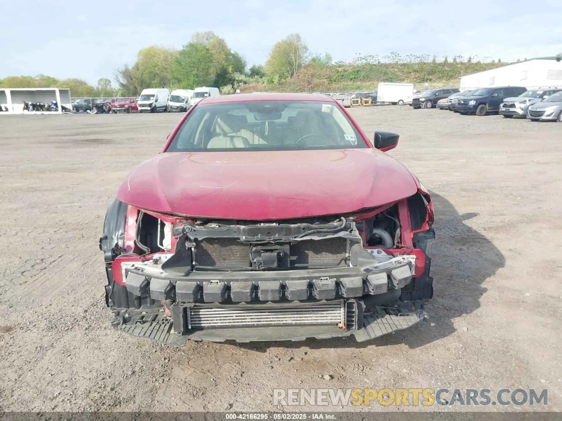 6 Photograph of a damaged car 19UUB5F44MA012074 ACURA TLX 2021
