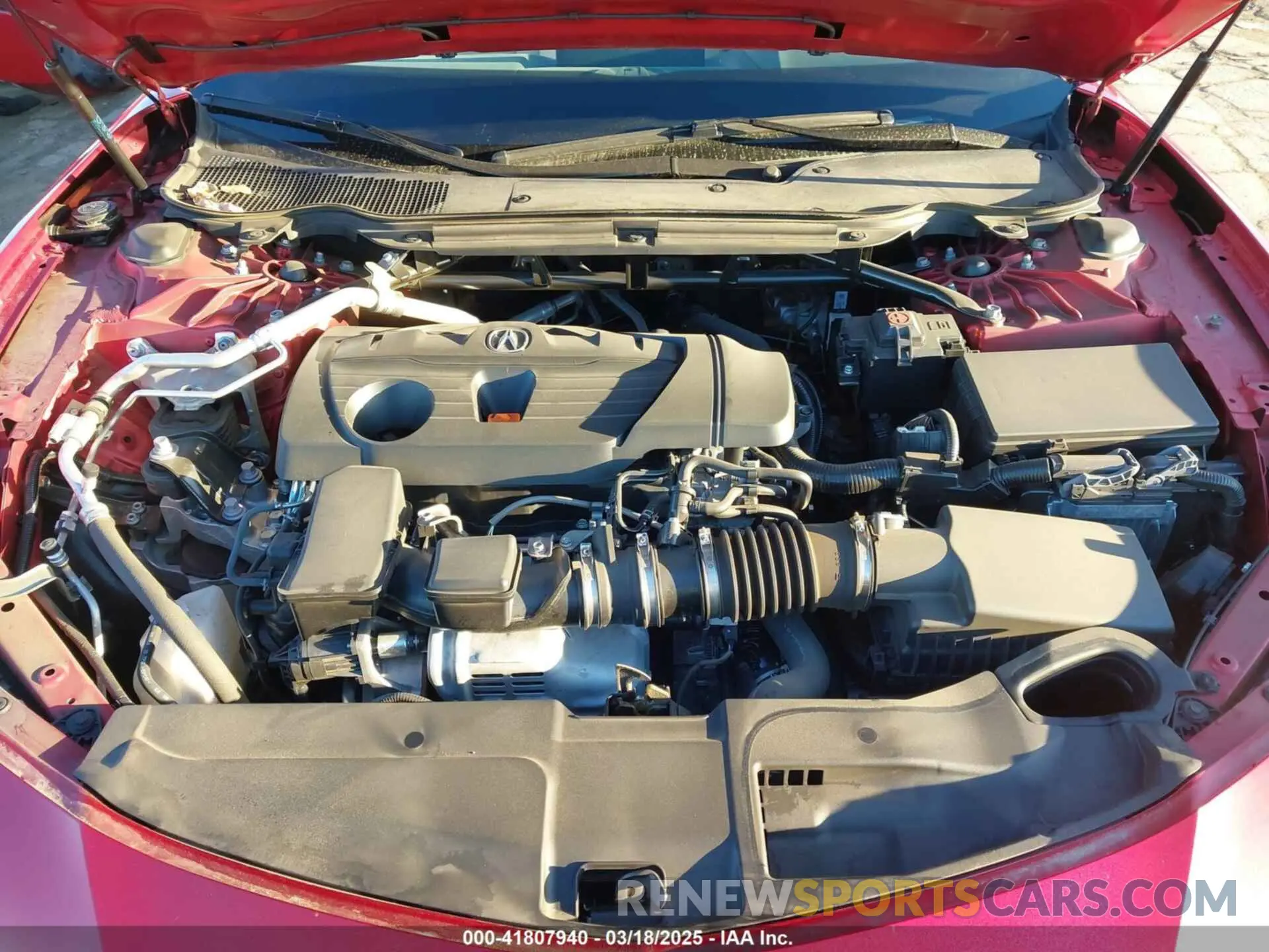 10 Фотография поврежденного автомобиля 19UUB5F45MA012066 ACURA TLX 2021