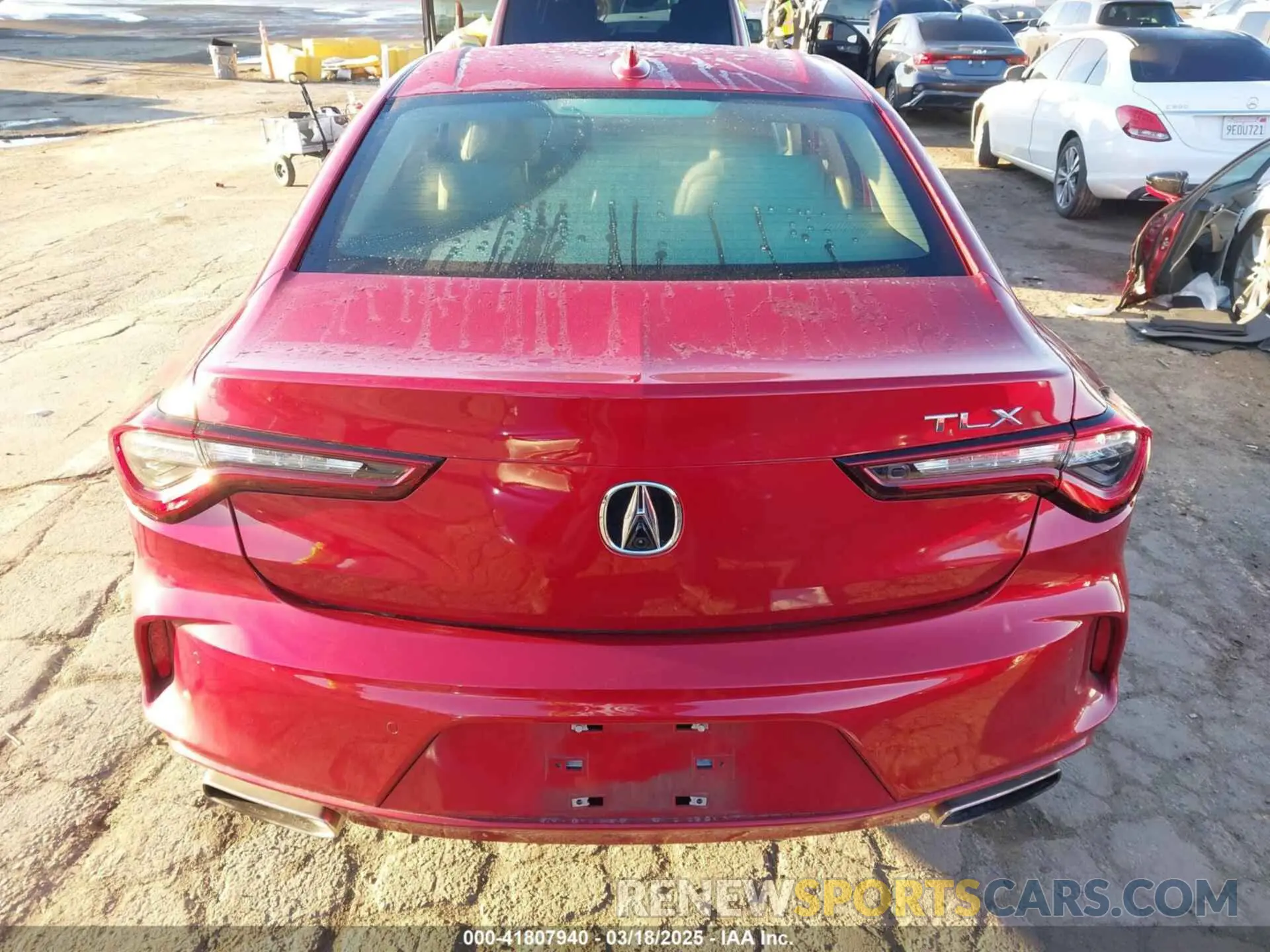 17 Фотография поврежденного автомобиля 19UUB5F45MA012066 ACURA TLX 2021