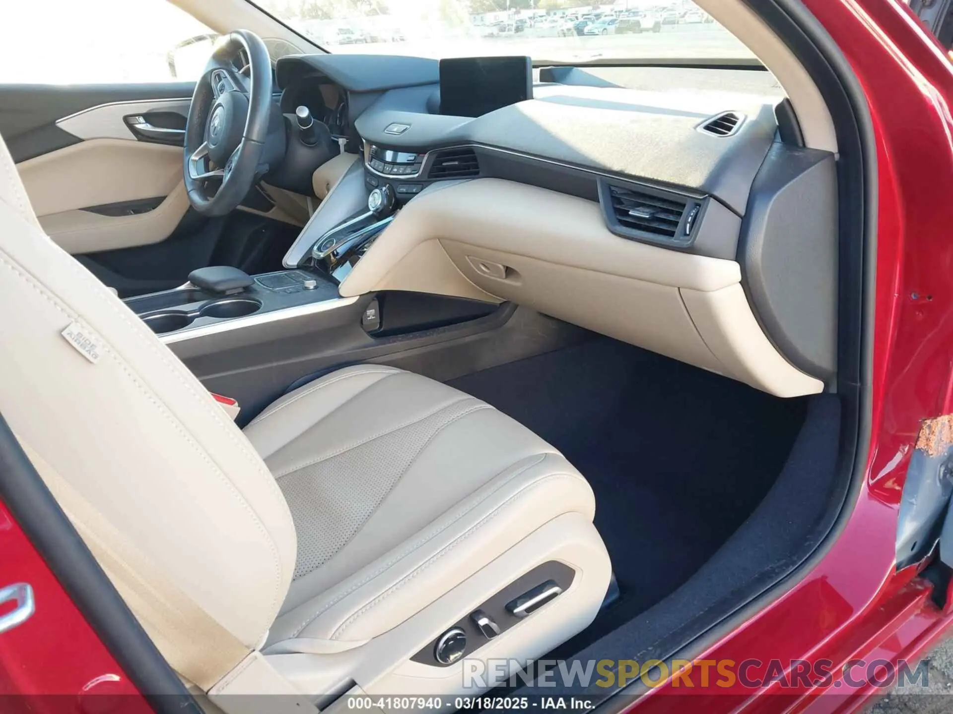 5 Фотография поврежденного автомобиля 19UUB5F45MA012066 ACURA TLX 2021