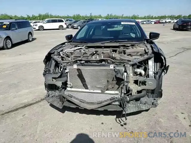 10 Photograph of a damaged car 19UUB5F46MA007605 ACURA TLX 2021
