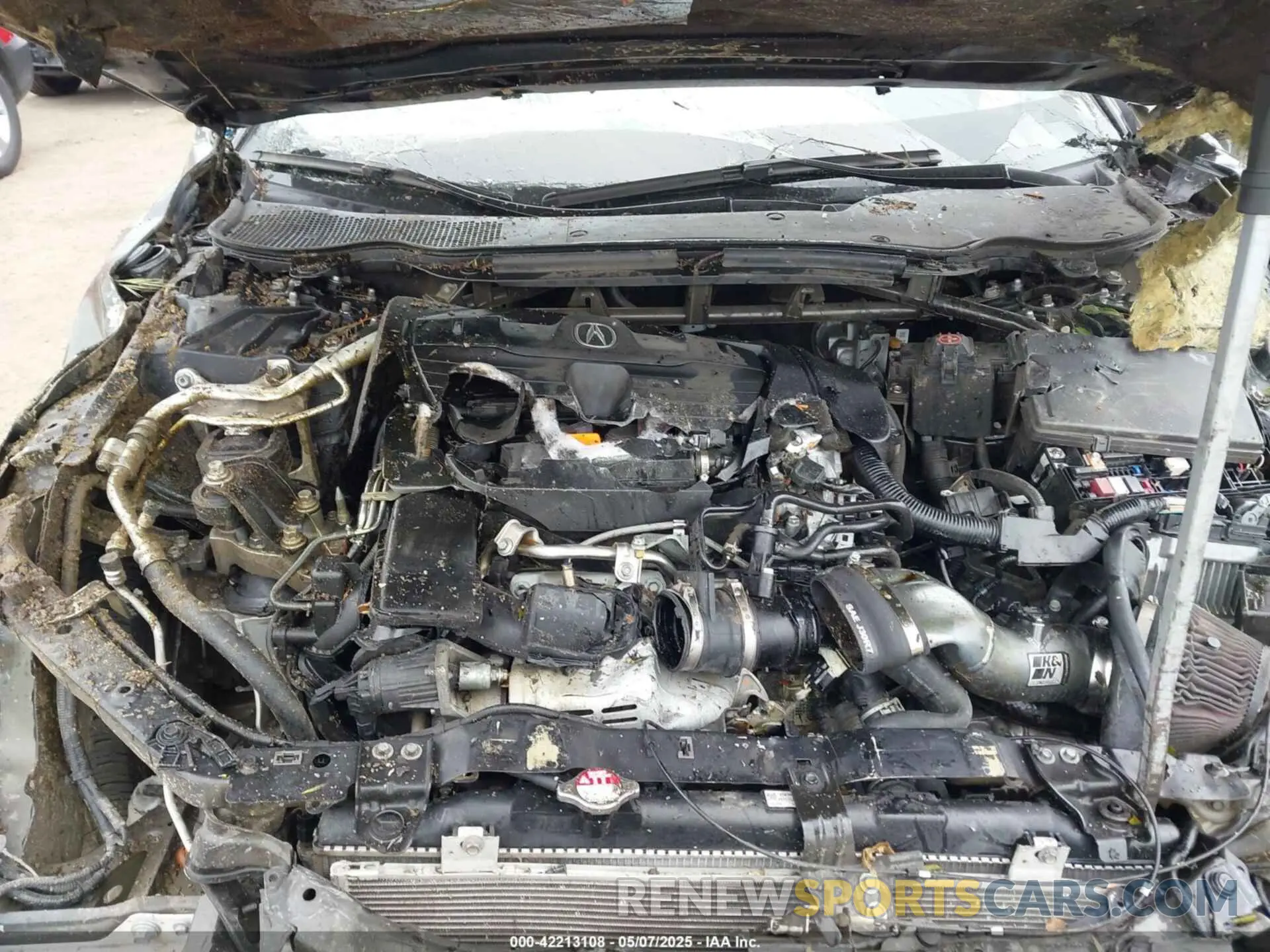 10 Photograph of a damaged car 19UUB5F46MA010200 ACURA TLX 2021
