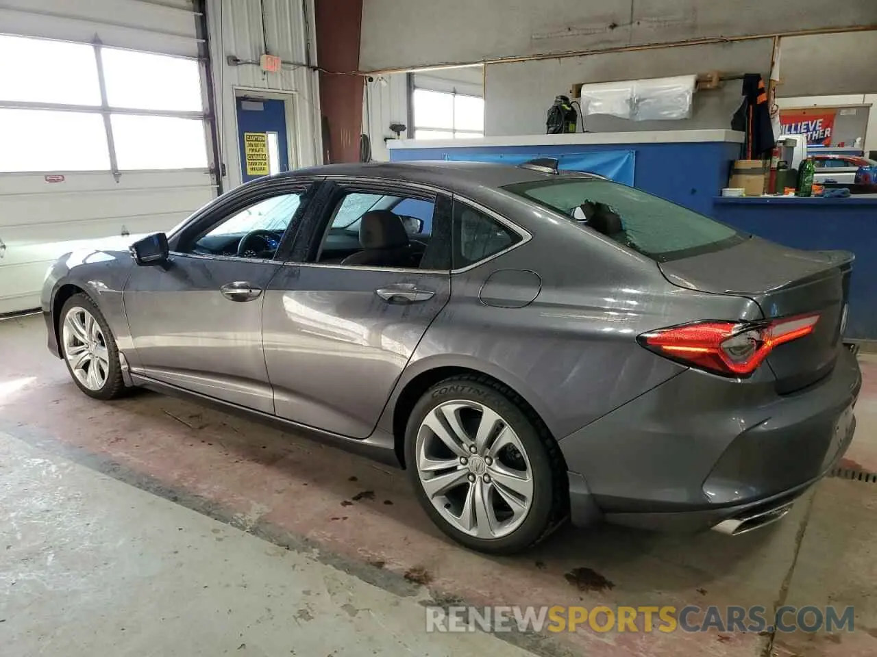 2 Фотография поврежденного автомобиля 19UUB5F47MA002851 ACURA TLX 2021