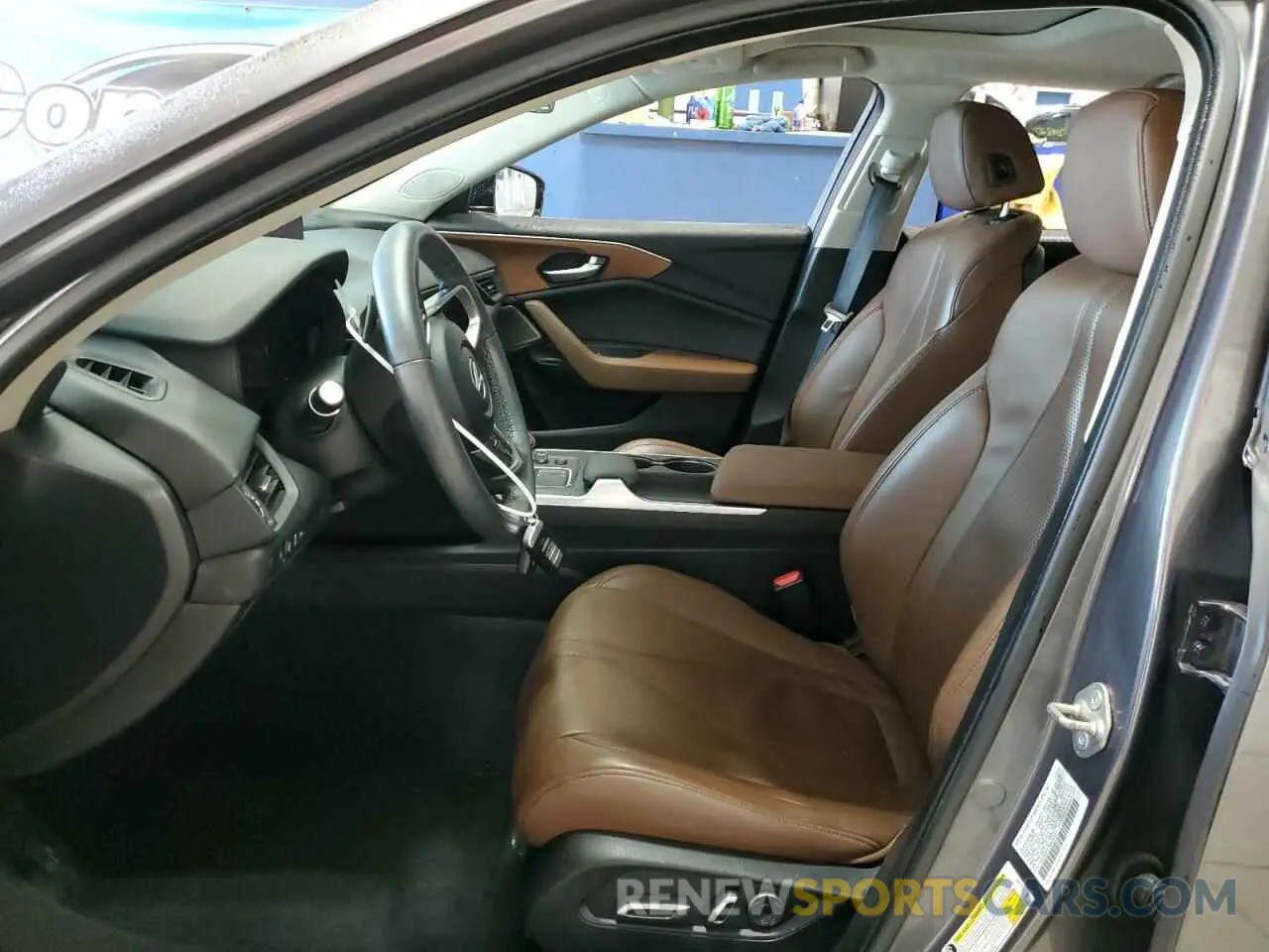 7 Фотография поврежденного автомобиля 19UUB5F47MA002851 ACURA TLX 2021