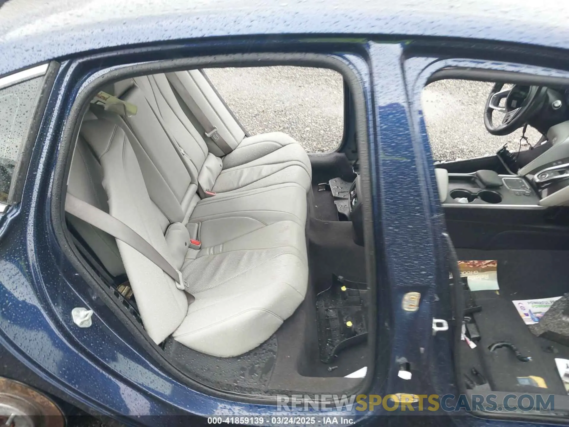 8 Photograph of a damaged car 19UUB5F47MA010741 ACURA TLX 2021
