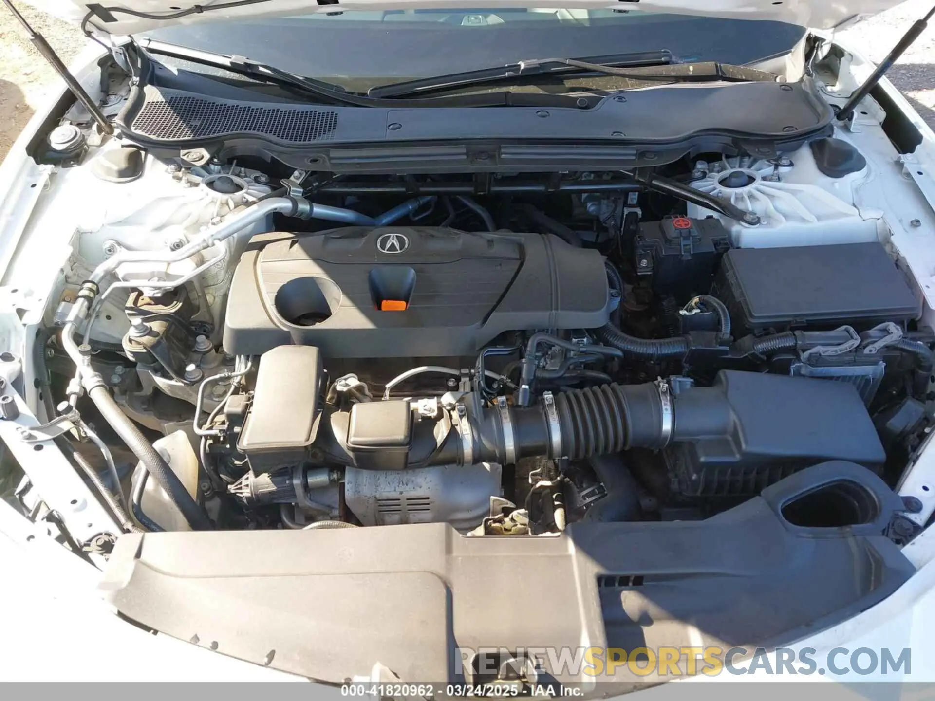 10 Фотография поврежденного автомобиля 19UUB5F48MA002731 ACURA TLX 2021
