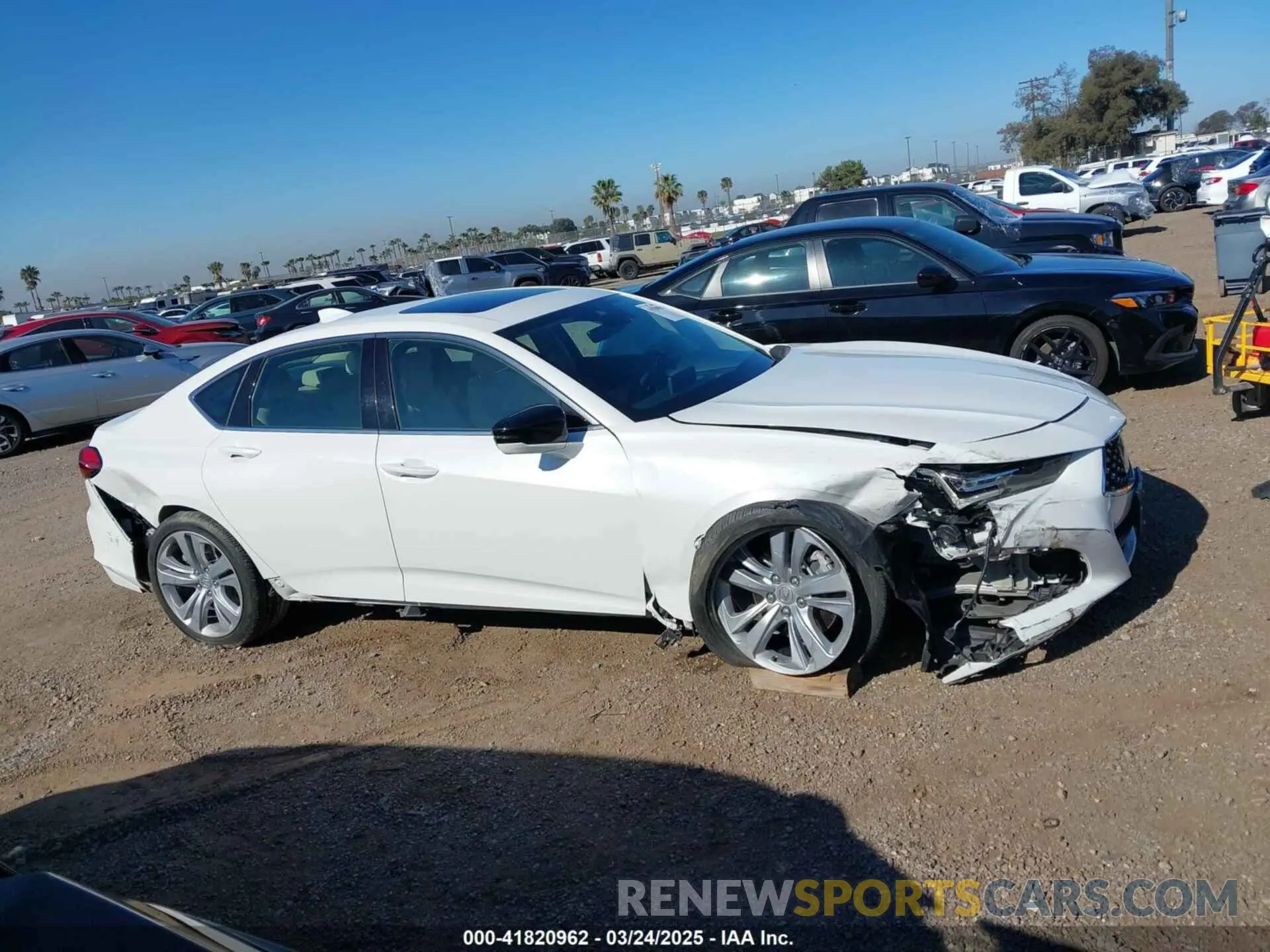 13 Фотография поврежденного автомобиля 19UUB5F48MA002731 ACURA TLX 2021