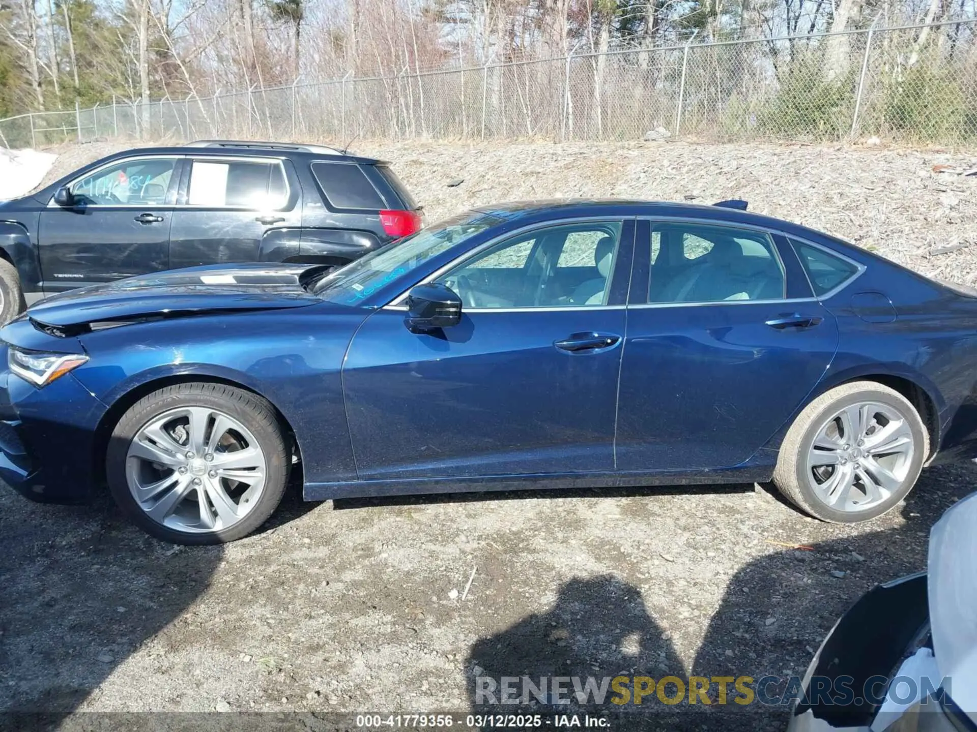 14 Photograph of a damaged car 19UUB5F48MA010750 ACURA TLX 2021