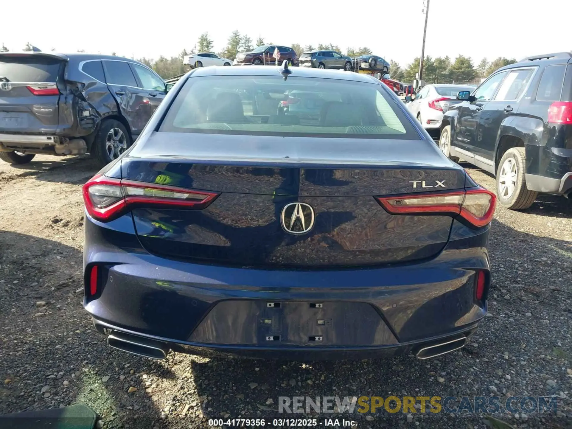 16 Photograph of a damaged car 19UUB5F48MA010750 ACURA TLX 2021