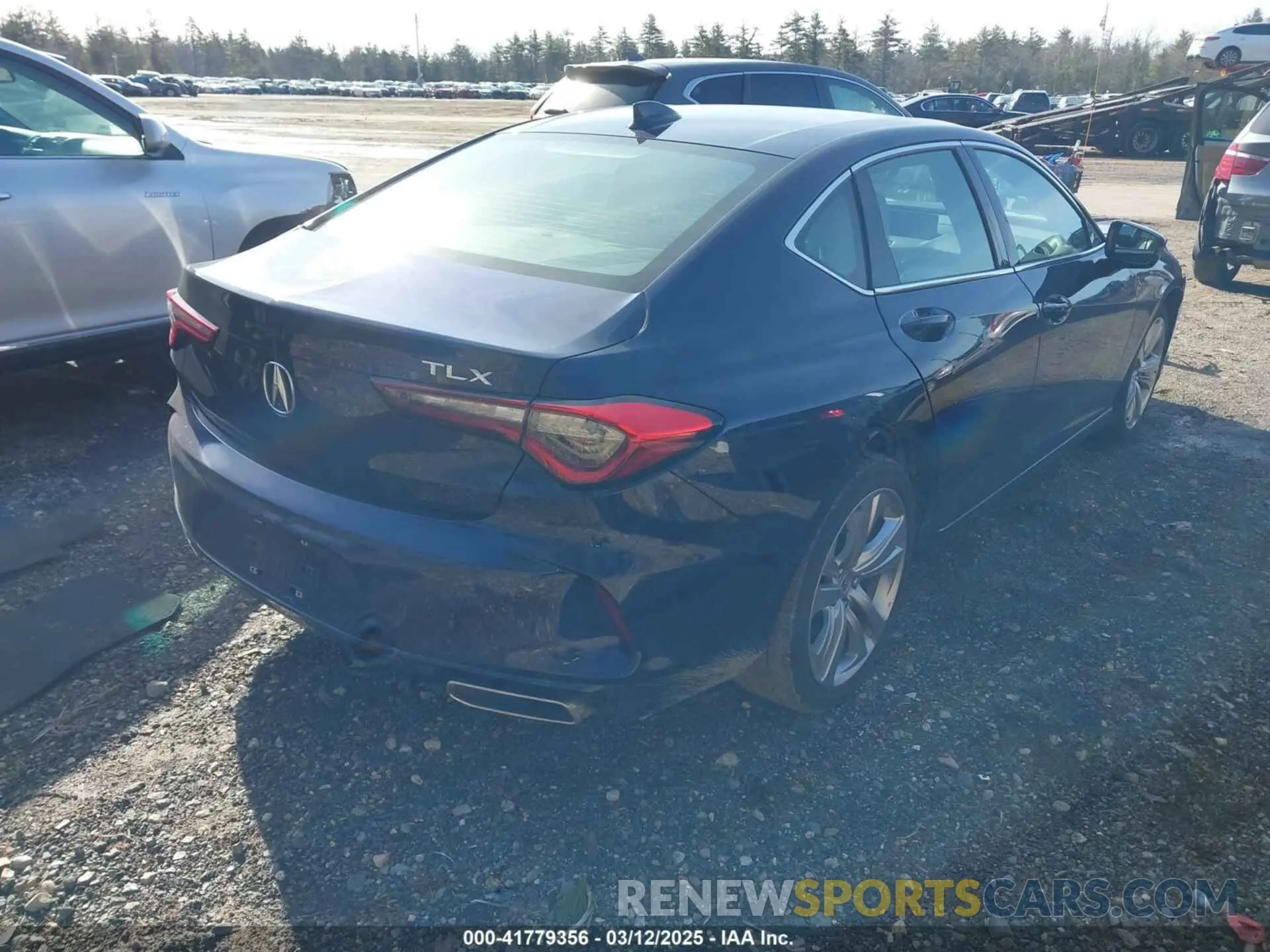 4 Photograph of a damaged car 19UUB5F48MA010750 ACURA TLX 2021