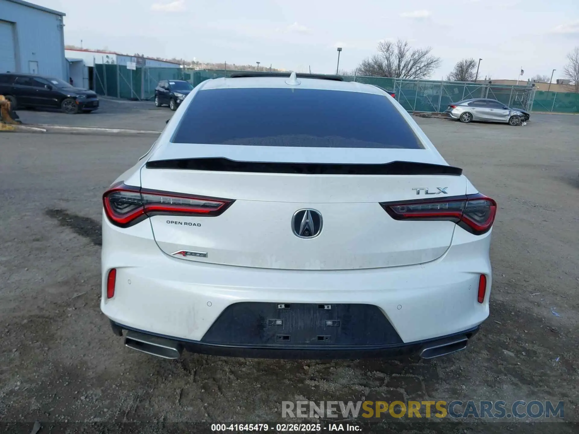 15 Photograph of a damaged car 19UUB5F50MA008399 ACURA TLX 2021
