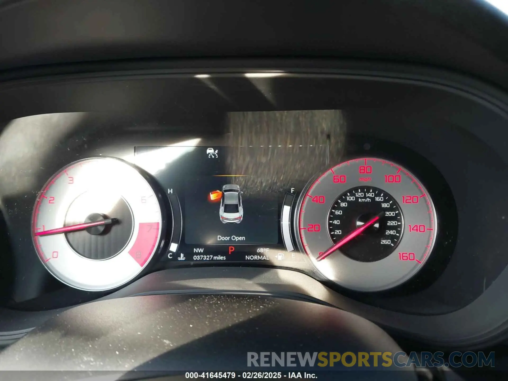 7 Photograph of a damaged car 19UUB5F50MA008399 ACURA TLX 2021