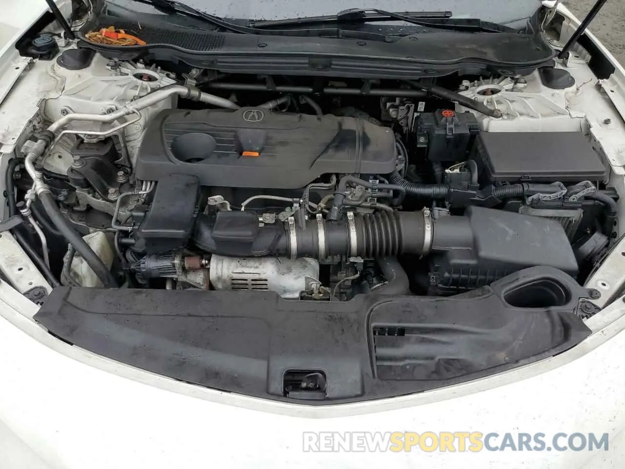 11 Фотография поврежденного автомобиля 19UUB5F51MA002031 ACURA TLX 2021