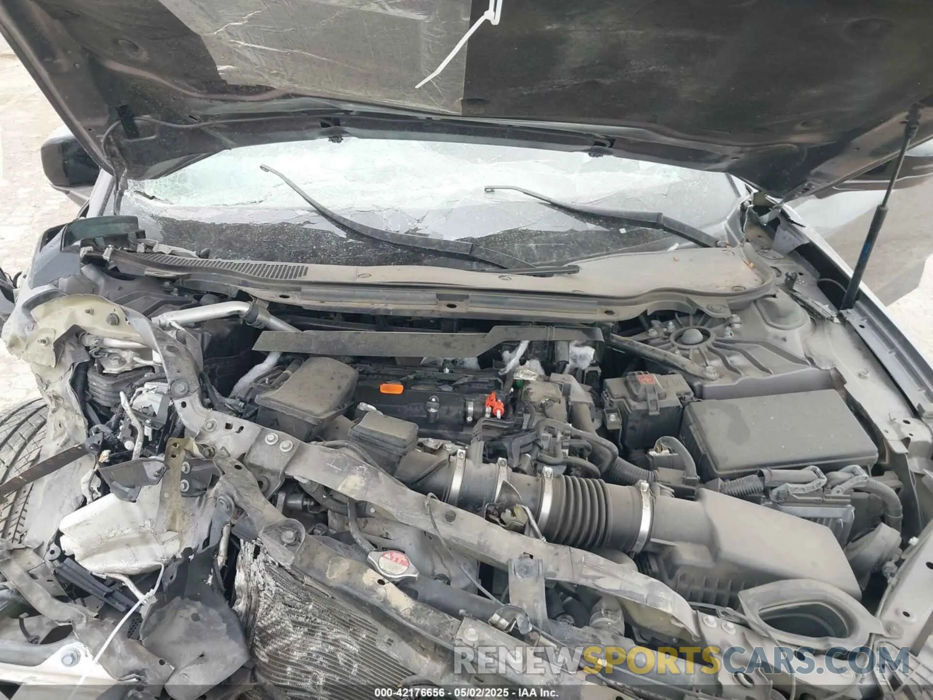 10 Photograph of a damaged car 19UUB5F53MA001253 ACURA TLX 2021