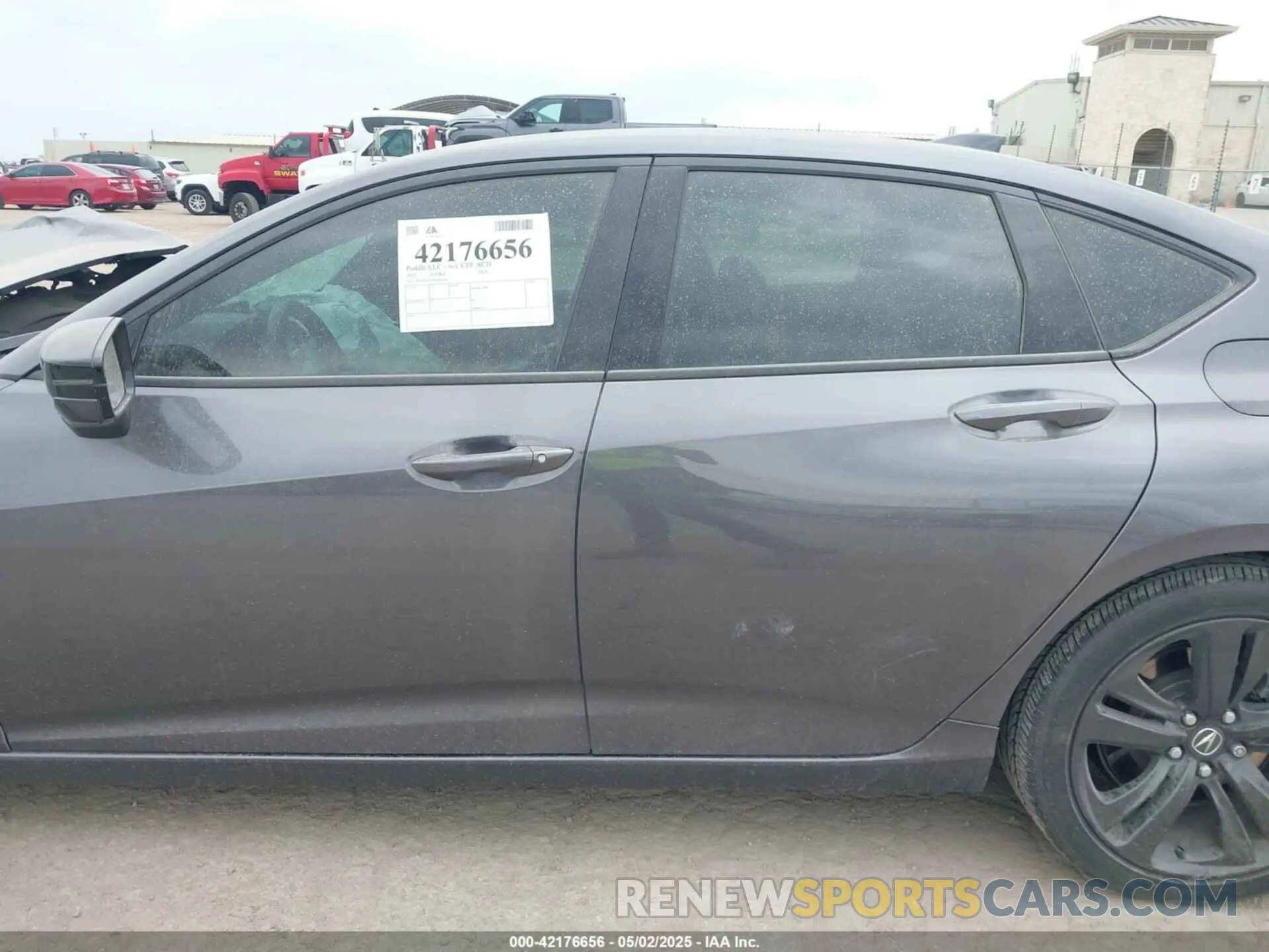 15 Photograph of a damaged car 19UUB5F53MA001253 ACURA TLX 2021