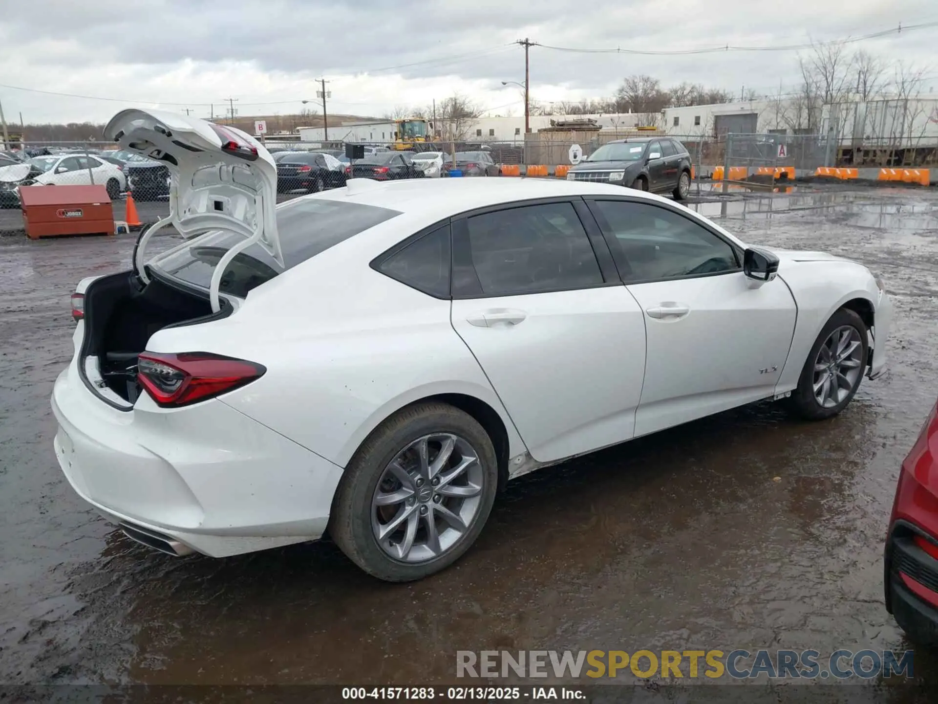 12 Photograph of a damaged car 19UUB5F53MA012897 ACURA TLX 2021