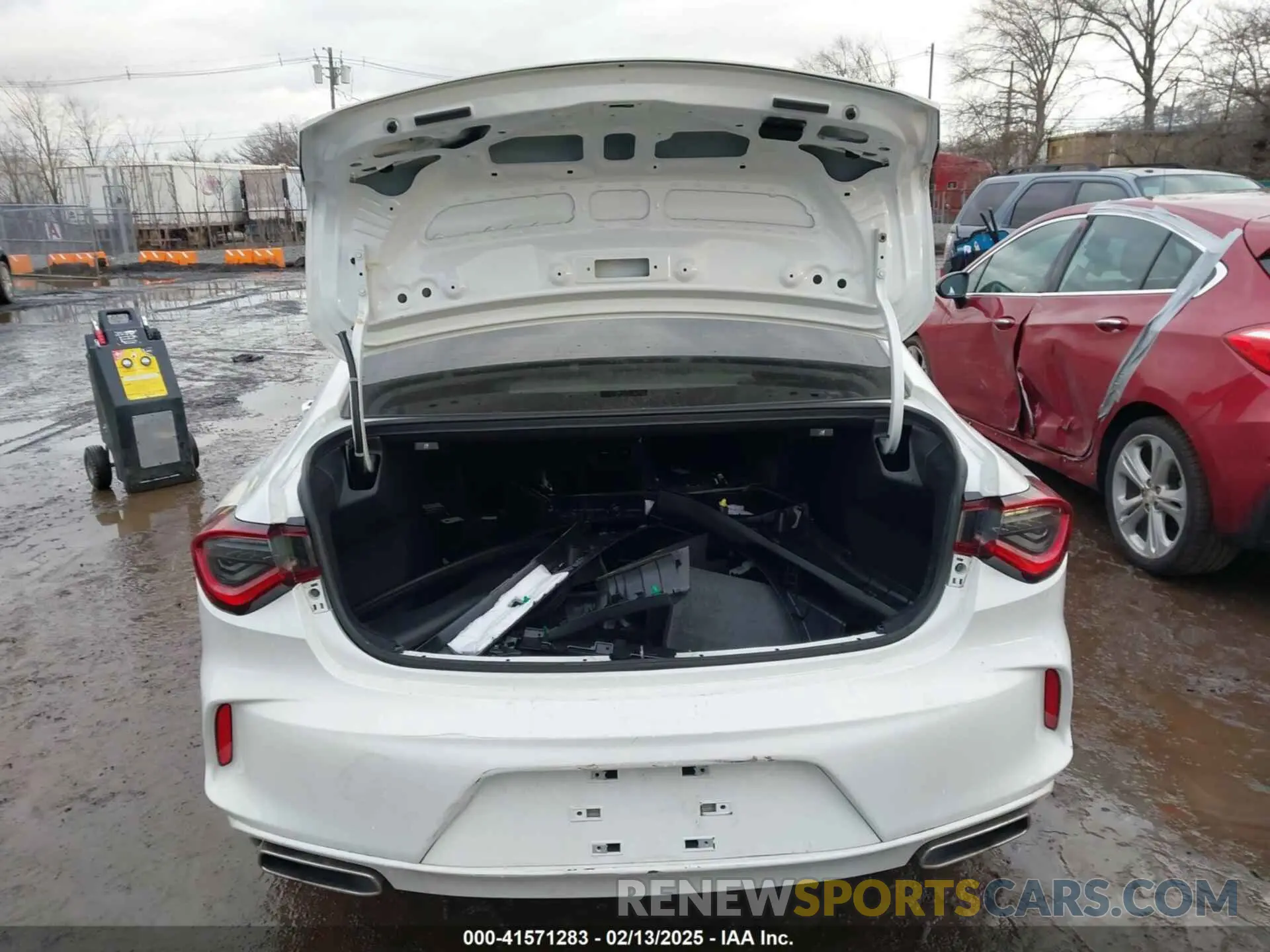 15 Photograph of a damaged car 19UUB5F53MA012897 ACURA TLX 2021