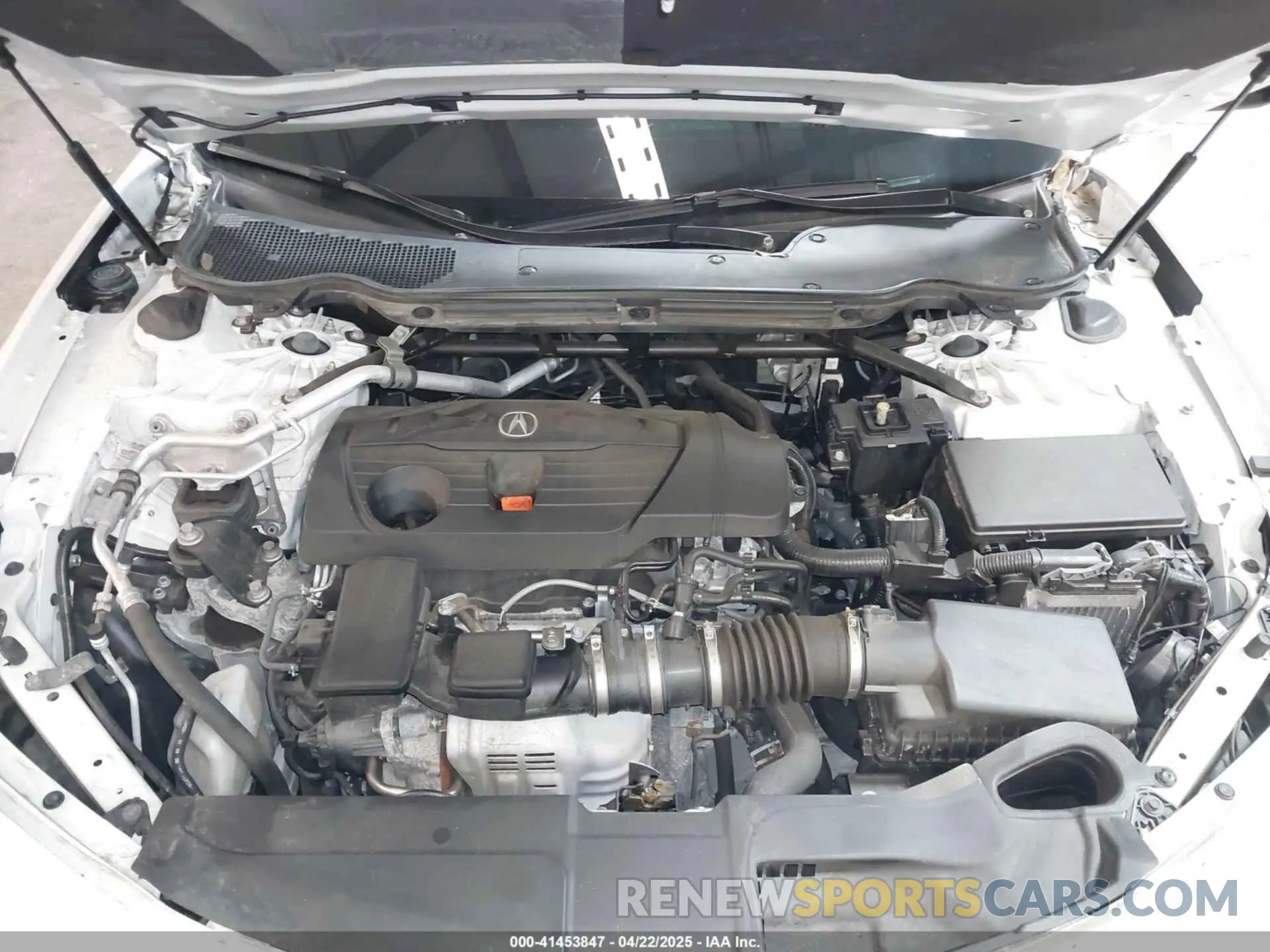 10 Photograph of a damaged car 19UUB5F53MA013077 ACURA TLX 2021