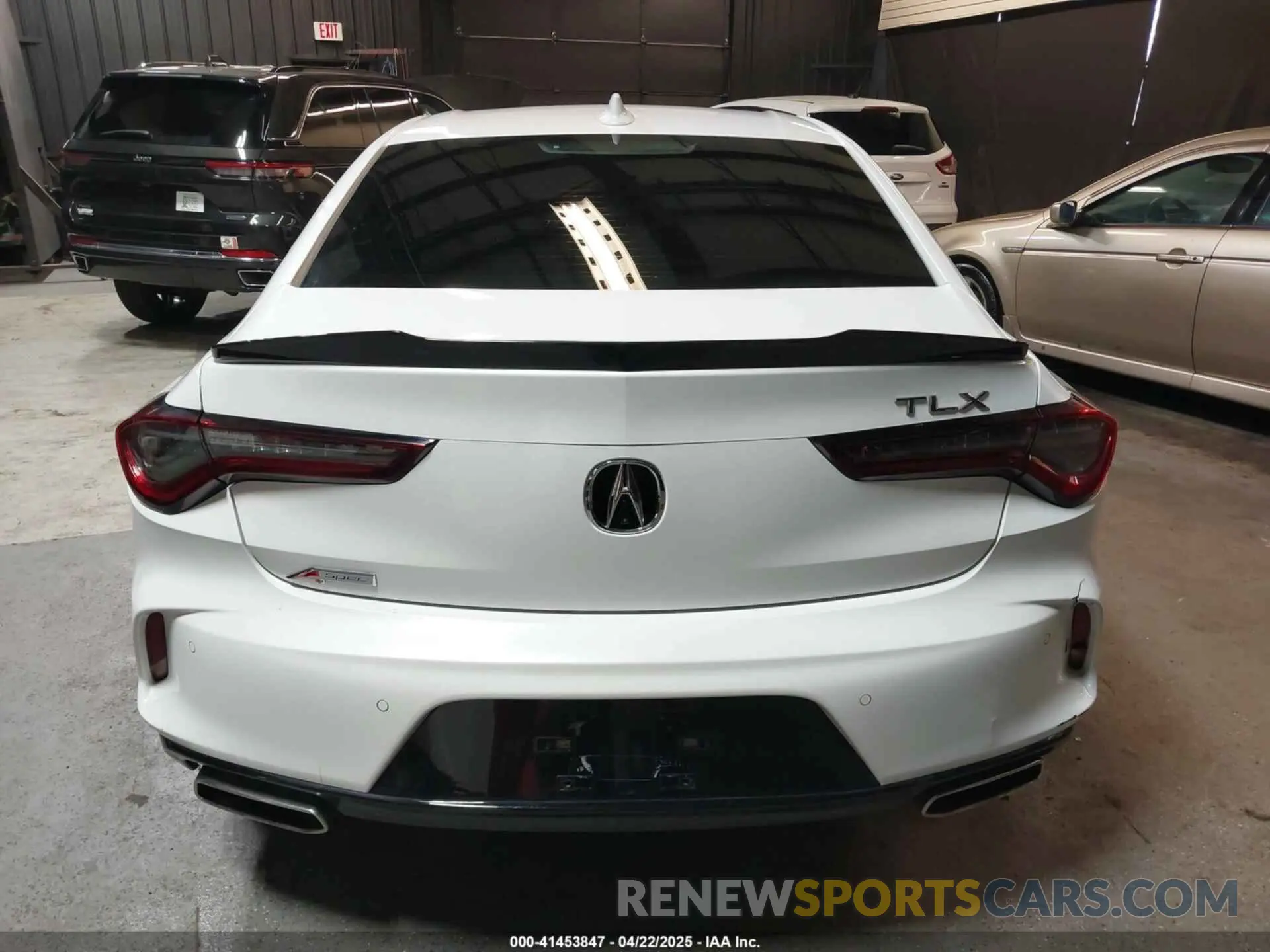 16 Photograph of a damaged car 19UUB5F53MA013077 ACURA TLX 2021