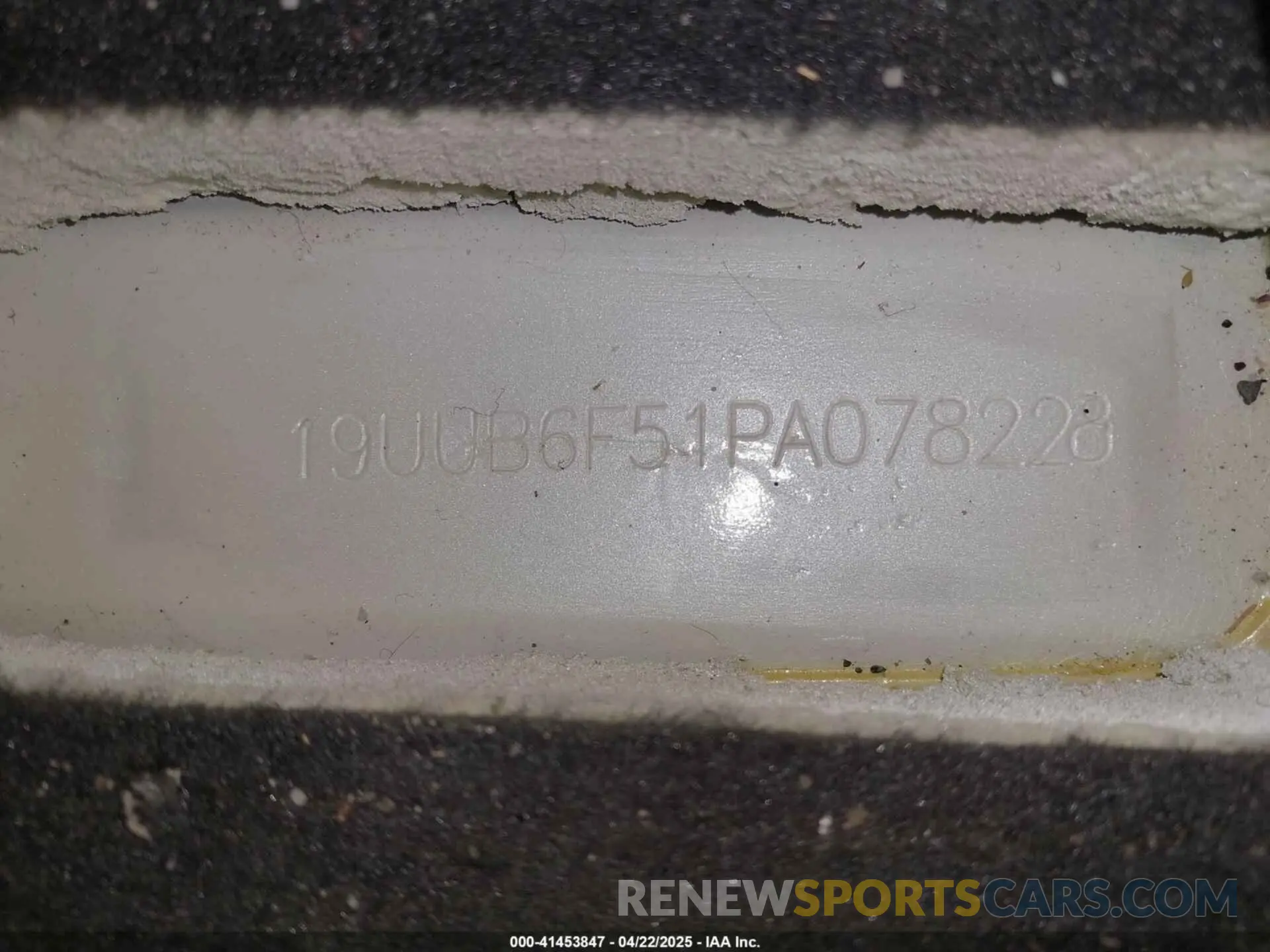 17 Photograph of a damaged car 19UUB5F53MA013077 ACURA TLX 2021