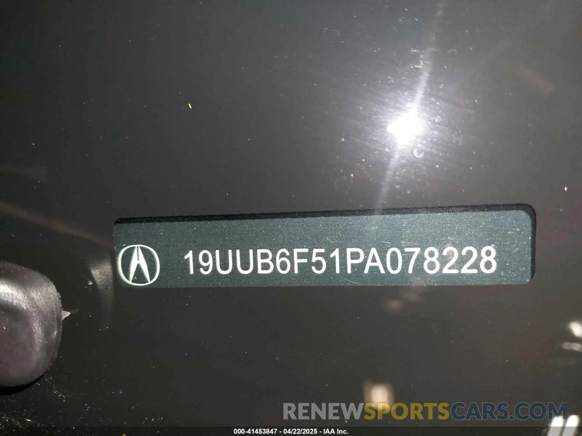 9 Photograph of a damaged car 19UUB5F53MA013077 ACURA TLX 2021