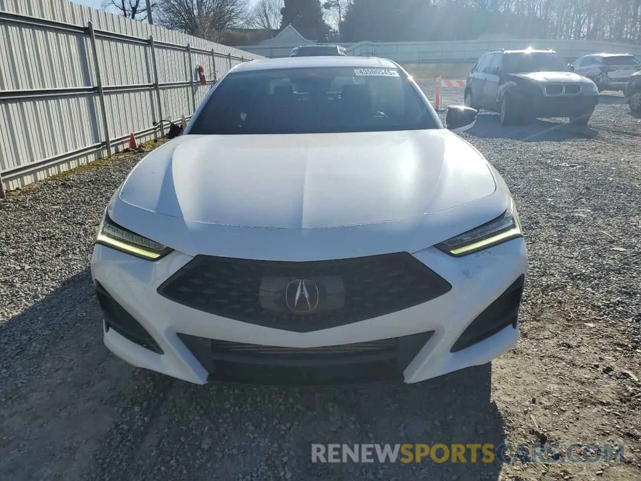 5 Photograph of a damaged car 19UUB5F53MA013676 ACURA TLX 2021