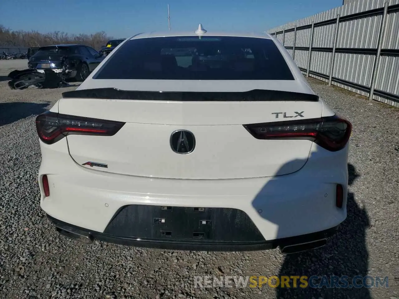 6 Photograph of a damaged car 19UUB5F53MA013676 ACURA TLX 2021