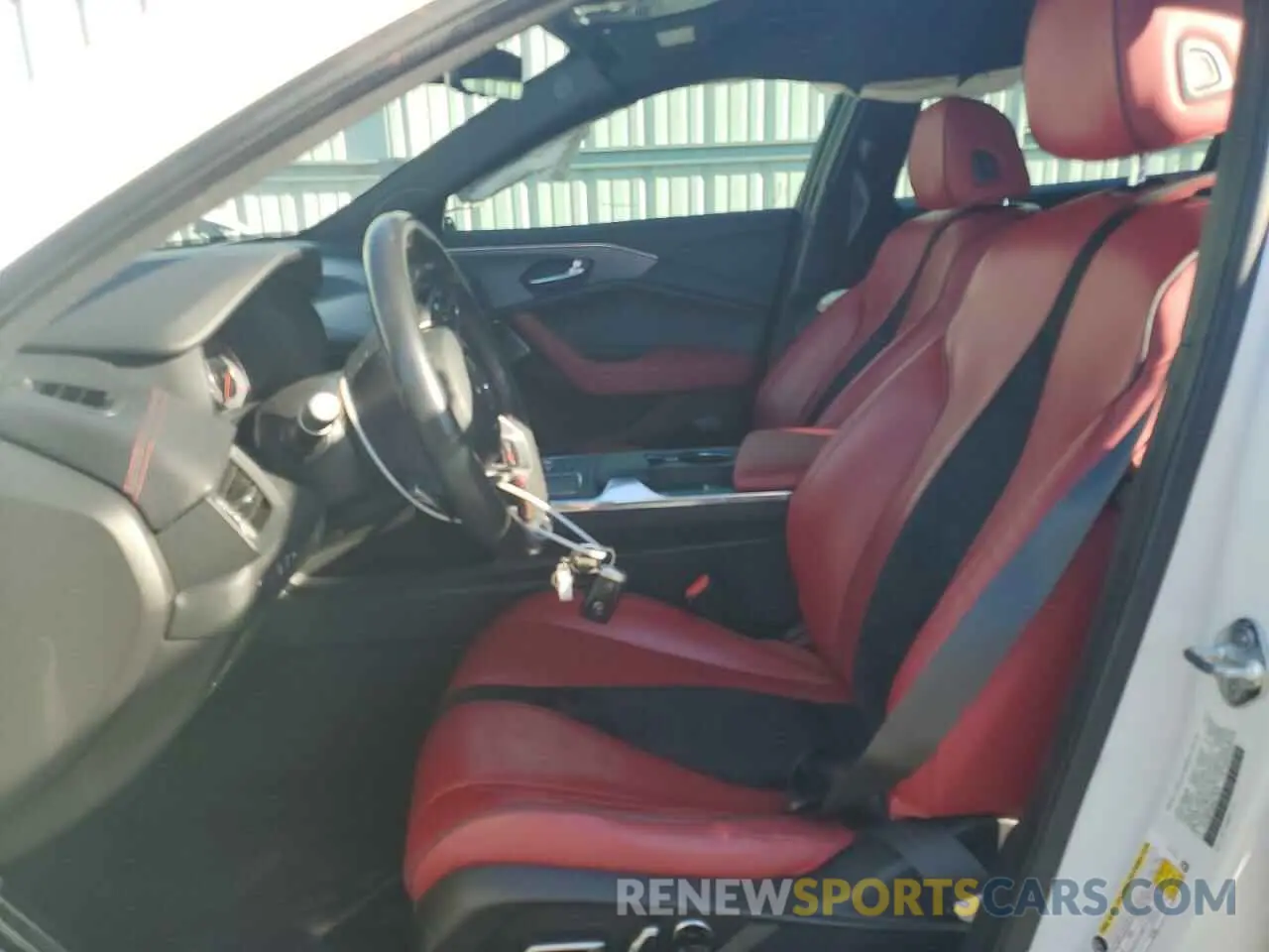 7 Photograph of a damaged car 19UUB5F53MA013676 ACURA TLX 2021