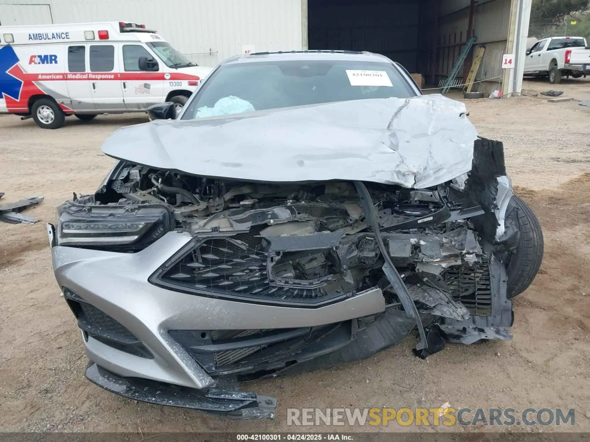 11 Photograph of a damaged car 19UUB5F56MA012408 ACURA TLX 2021