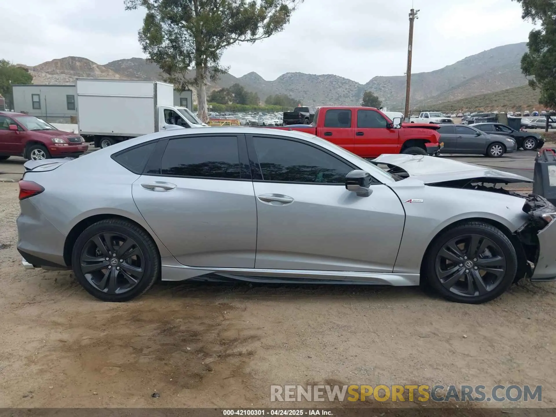 12 Photograph of a damaged car 19UUB5F56MA012408 ACURA TLX 2021