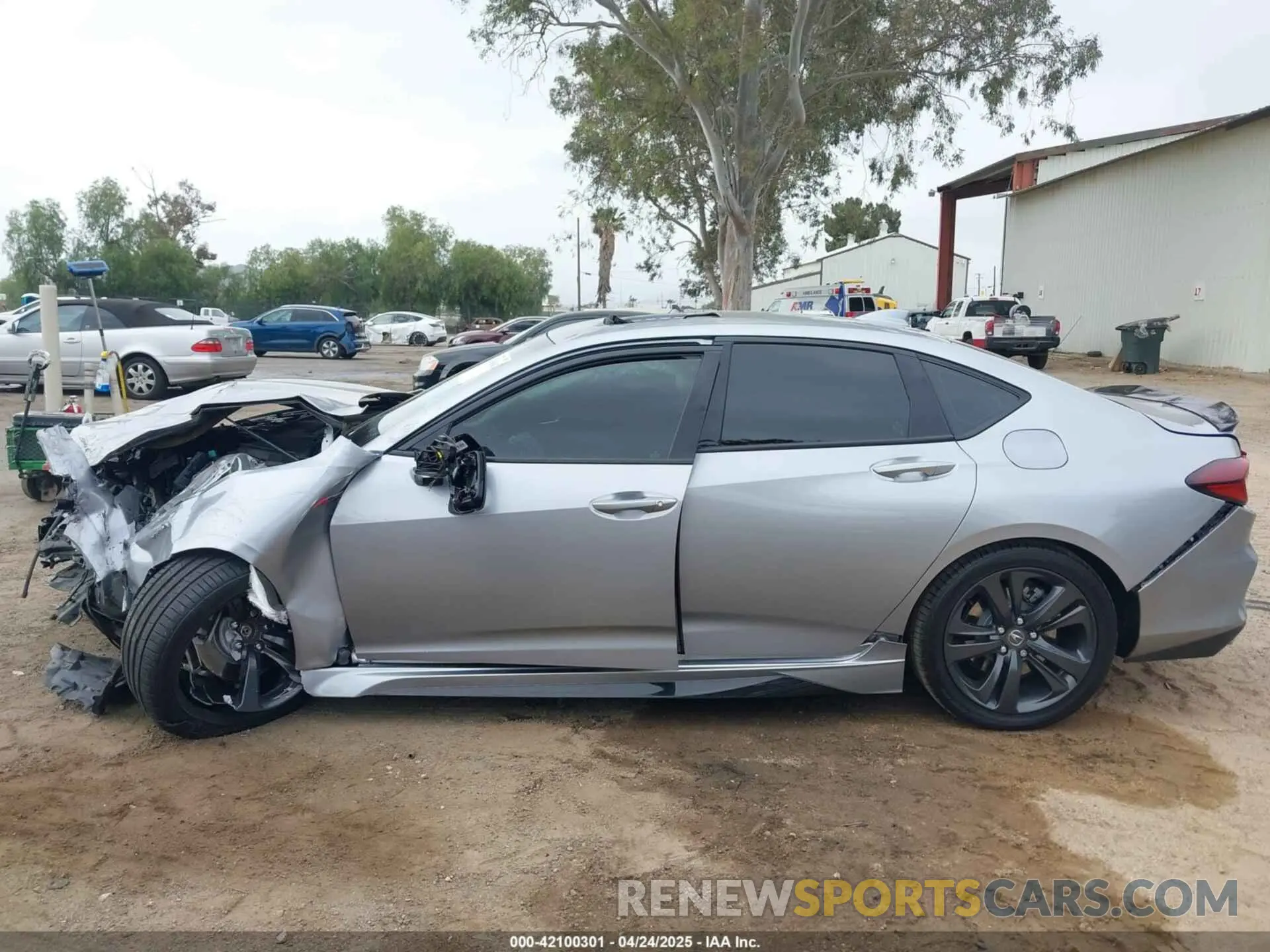 13 Photograph of a damaged car 19UUB5F56MA012408 ACURA TLX 2021