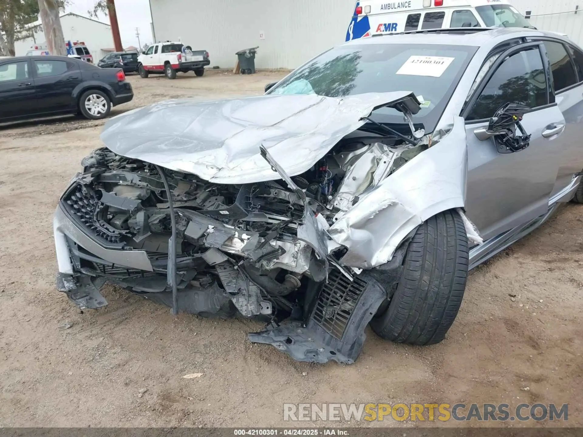6 Photograph of a damaged car 19UUB5F56MA012408 ACURA TLX 2021