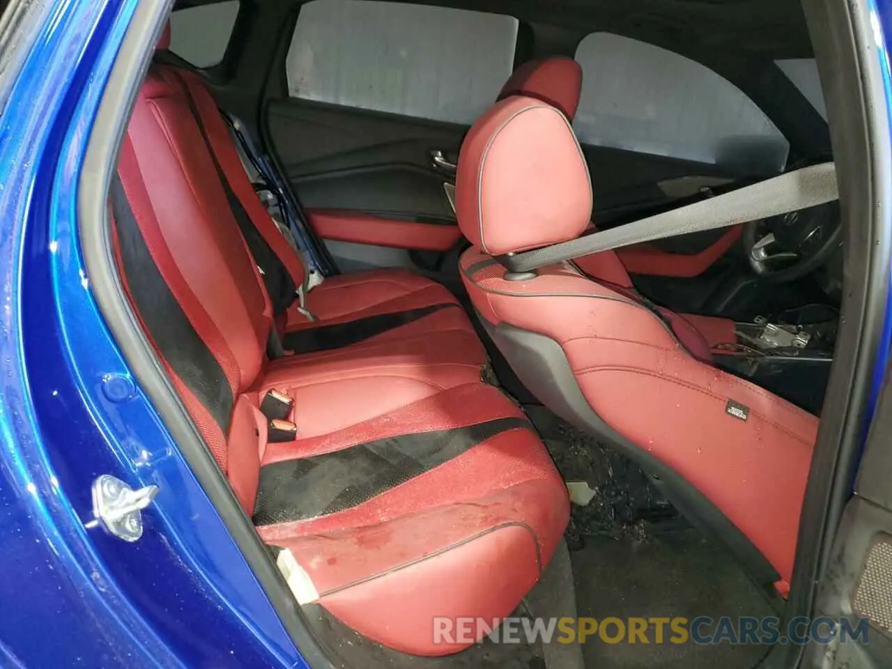 10 Photograph of a damaged car 19UUB5F58MA003421 ACURA TLX 2021