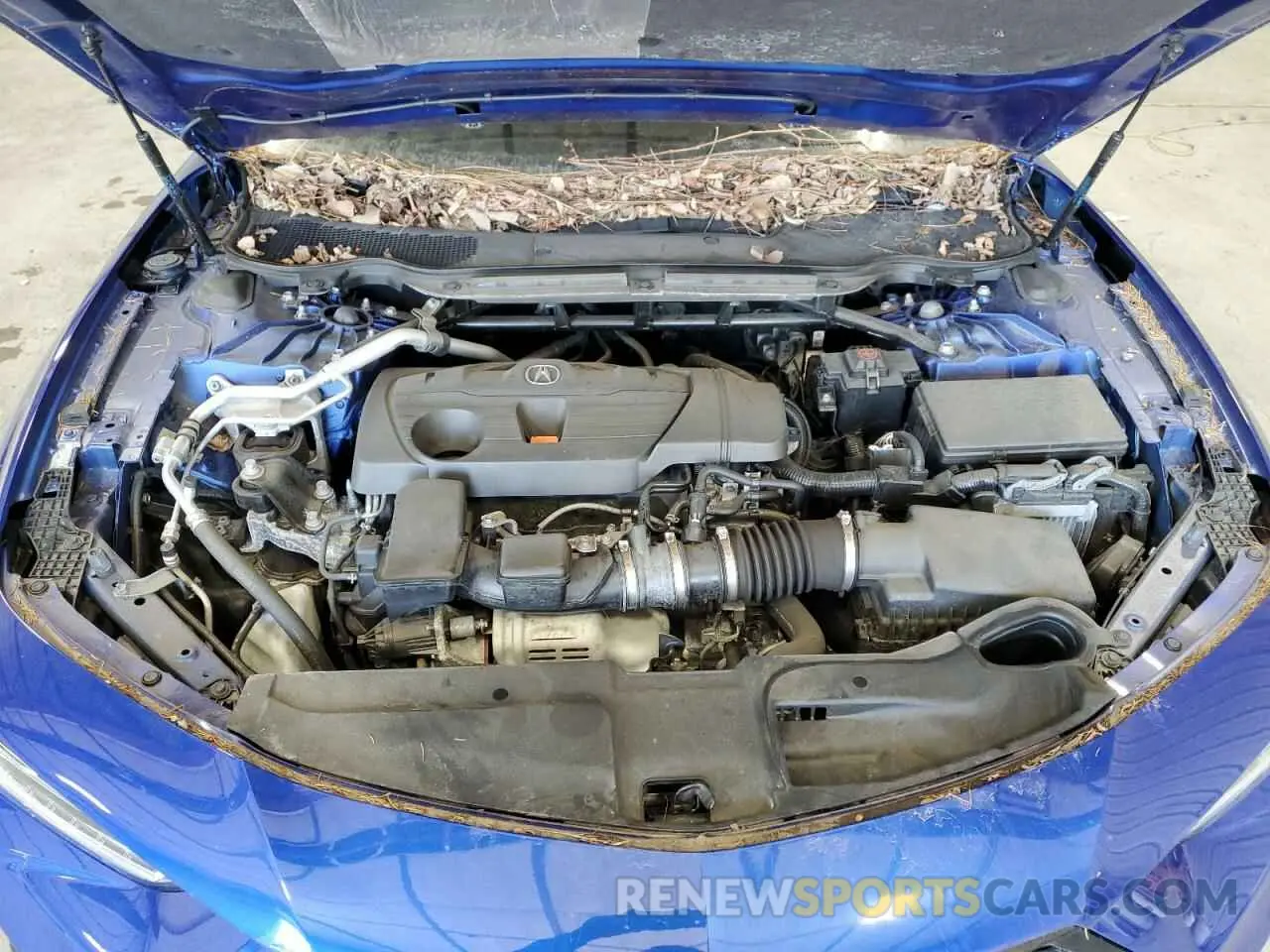11 Photograph of a damaged car 19UUB5F58MA003421 ACURA TLX 2021