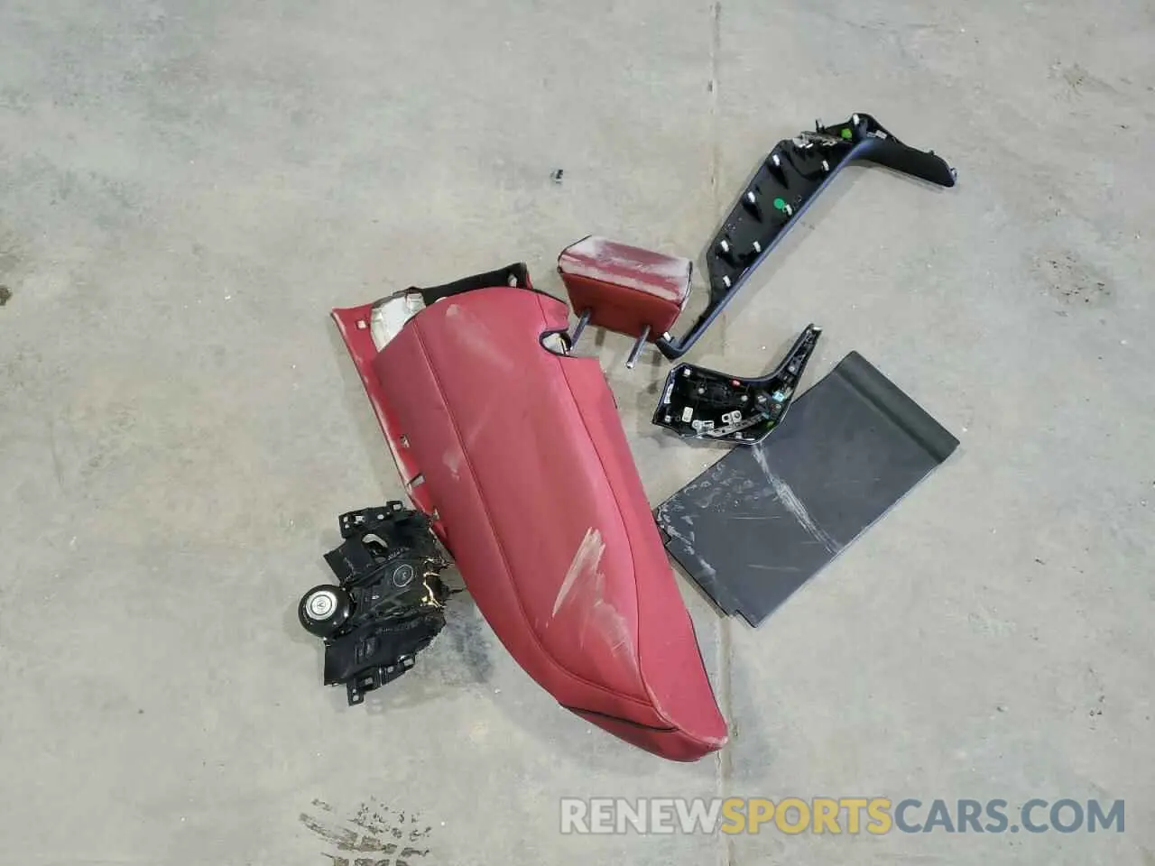 12 Photograph of a damaged car 19UUB5F58MA003421 ACURA TLX 2021