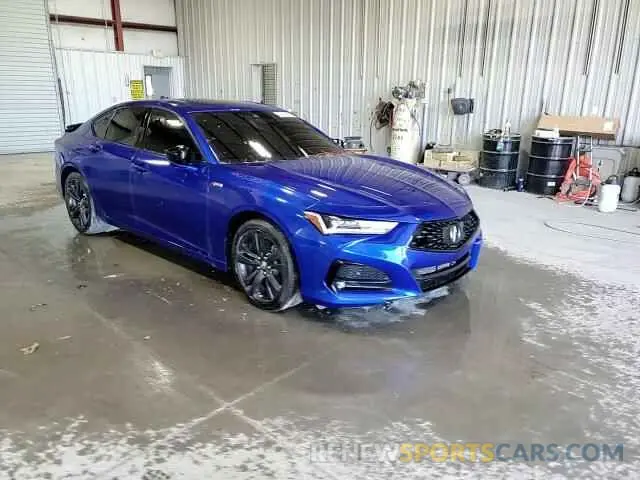 14 Photograph of a damaged car 19UUB5F58MA003421 ACURA TLX 2021