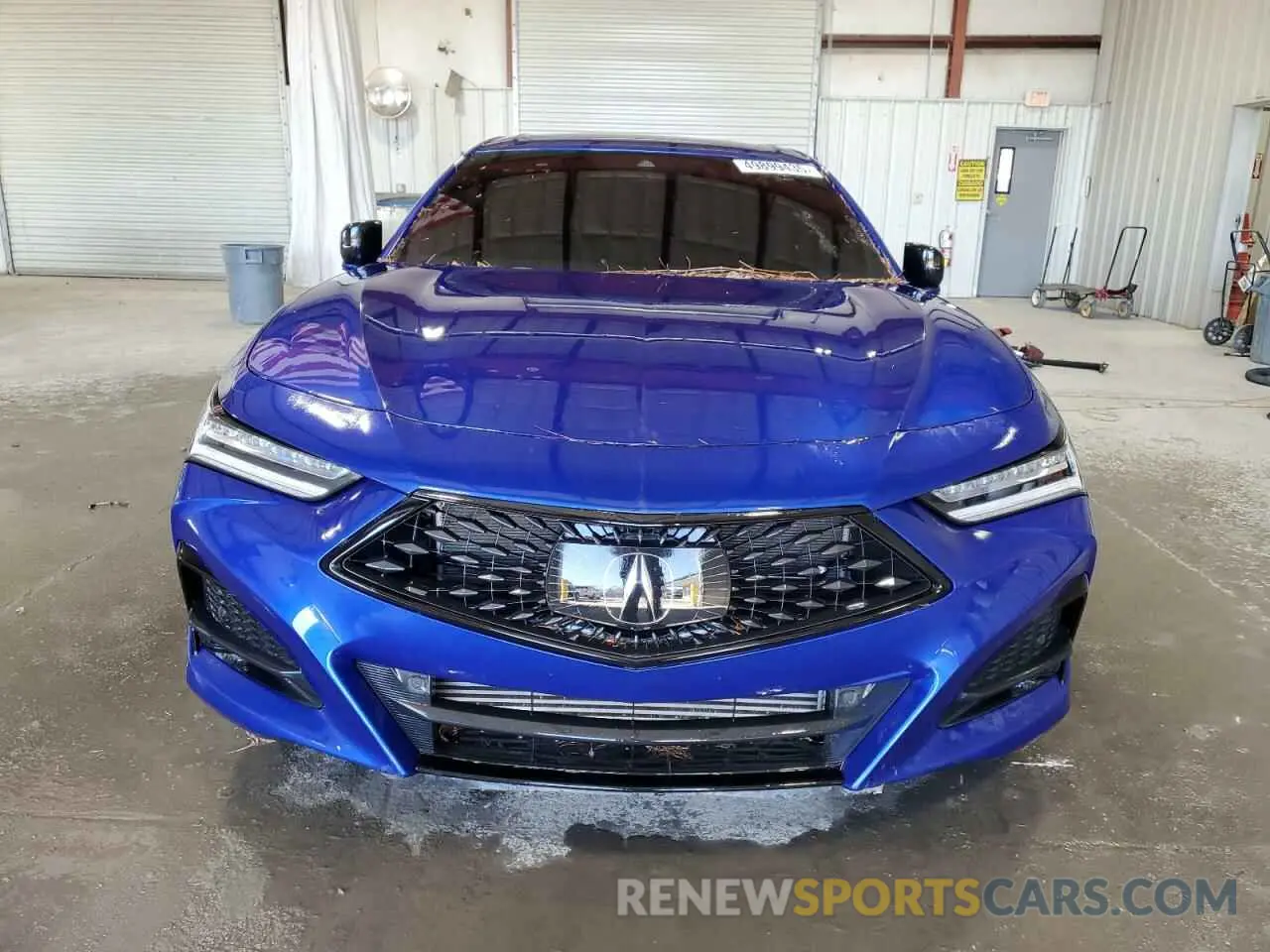 5 Photograph of a damaged car 19UUB5F58MA003421 ACURA TLX 2021