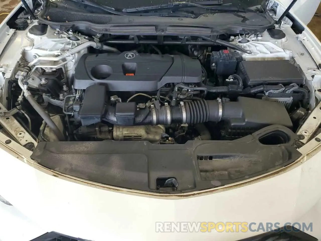 11 Photograph of a damaged car 19UUB5F58MA013687 ACURA TLX 2021