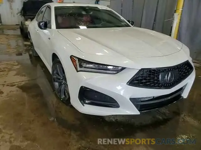 13 Photograph of a damaged car 19UUB5F58MA013687 ACURA TLX 2021