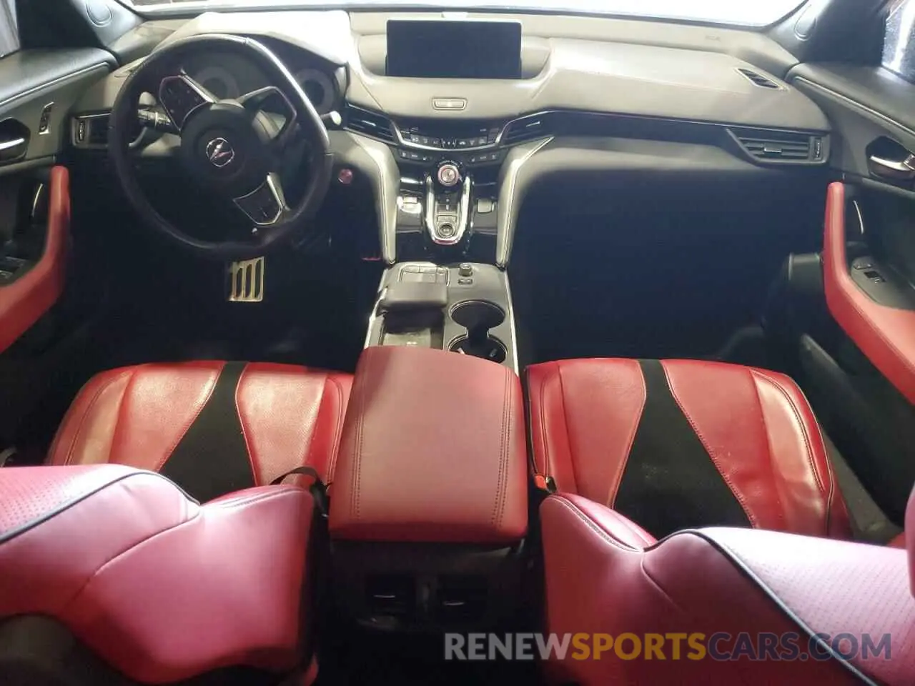 8 Photograph of a damaged car 19UUB5F58MA013687 ACURA TLX 2021