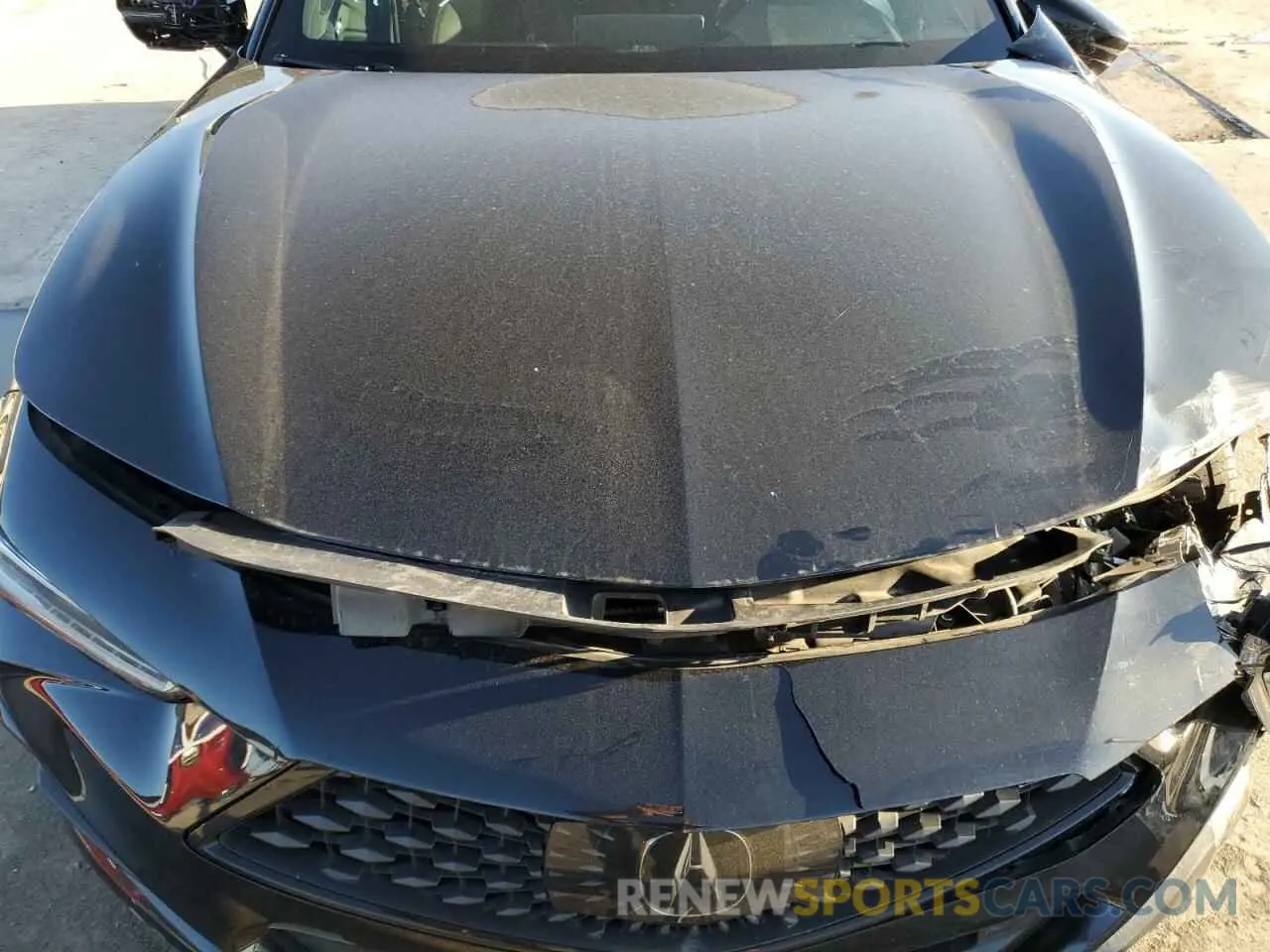 11 Photograph of a damaged car 19UUB5F59MA000091 ACURA TLX 2021