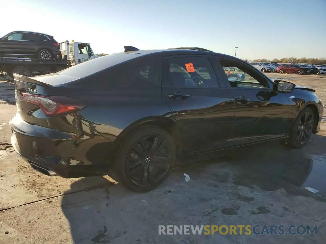 3 Photograph of a damaged car 19UUB5F59MA000091 ACURA TLX 2021