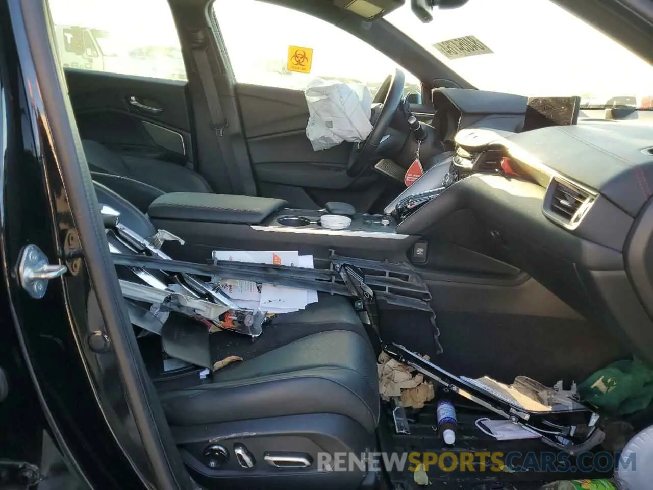 7 Photograph of a damaged car 19UUB5F59MA000091 ACURA TLX 2021