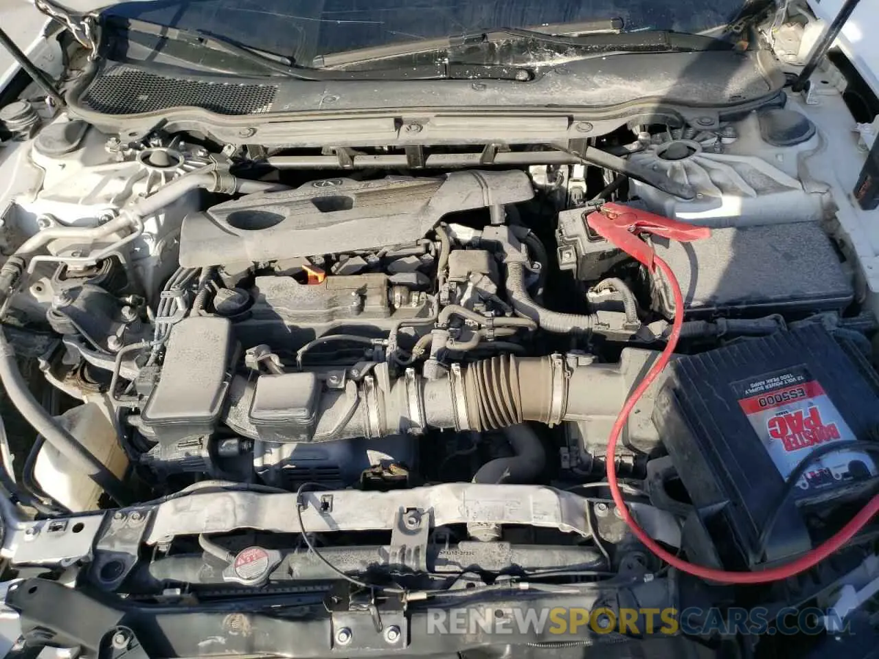 11 Photograph of a damaged car 19UUB5F59MA003377 ACURA TLX 2021
