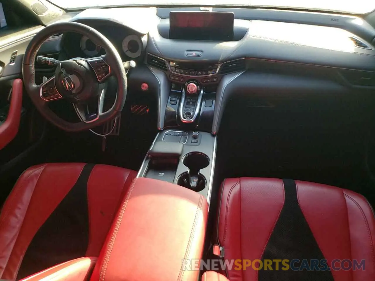 8 Photograph of a damaged car 19UUB5F59MA003377 ACURA TLX 2021