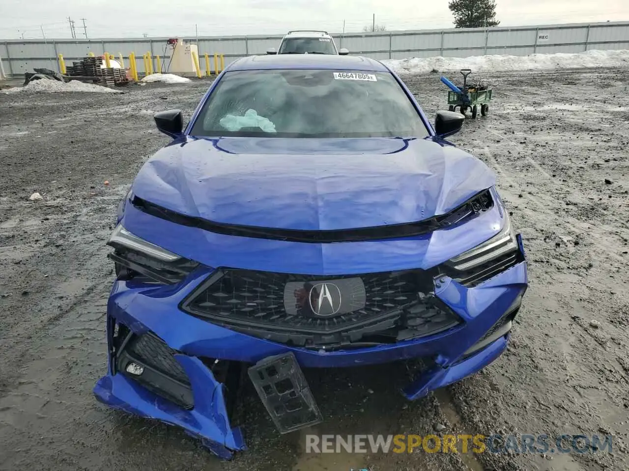 5 Photograph of a damaged car 19UUB5F59MA008532 ACURA TLX 2021