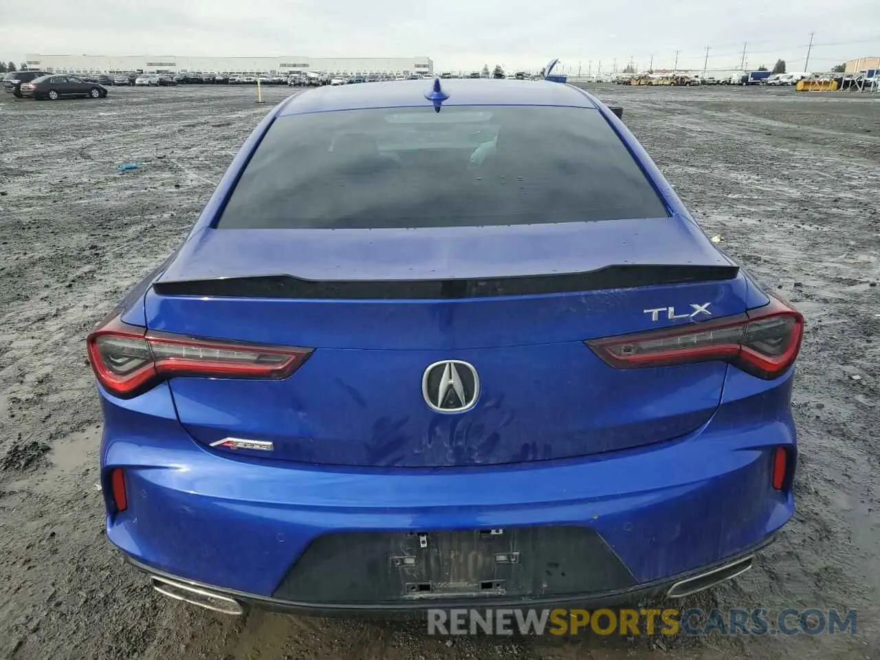 6 Photograph of a damaged car 19UUB5F59MA008532 ACURA TLX 2021