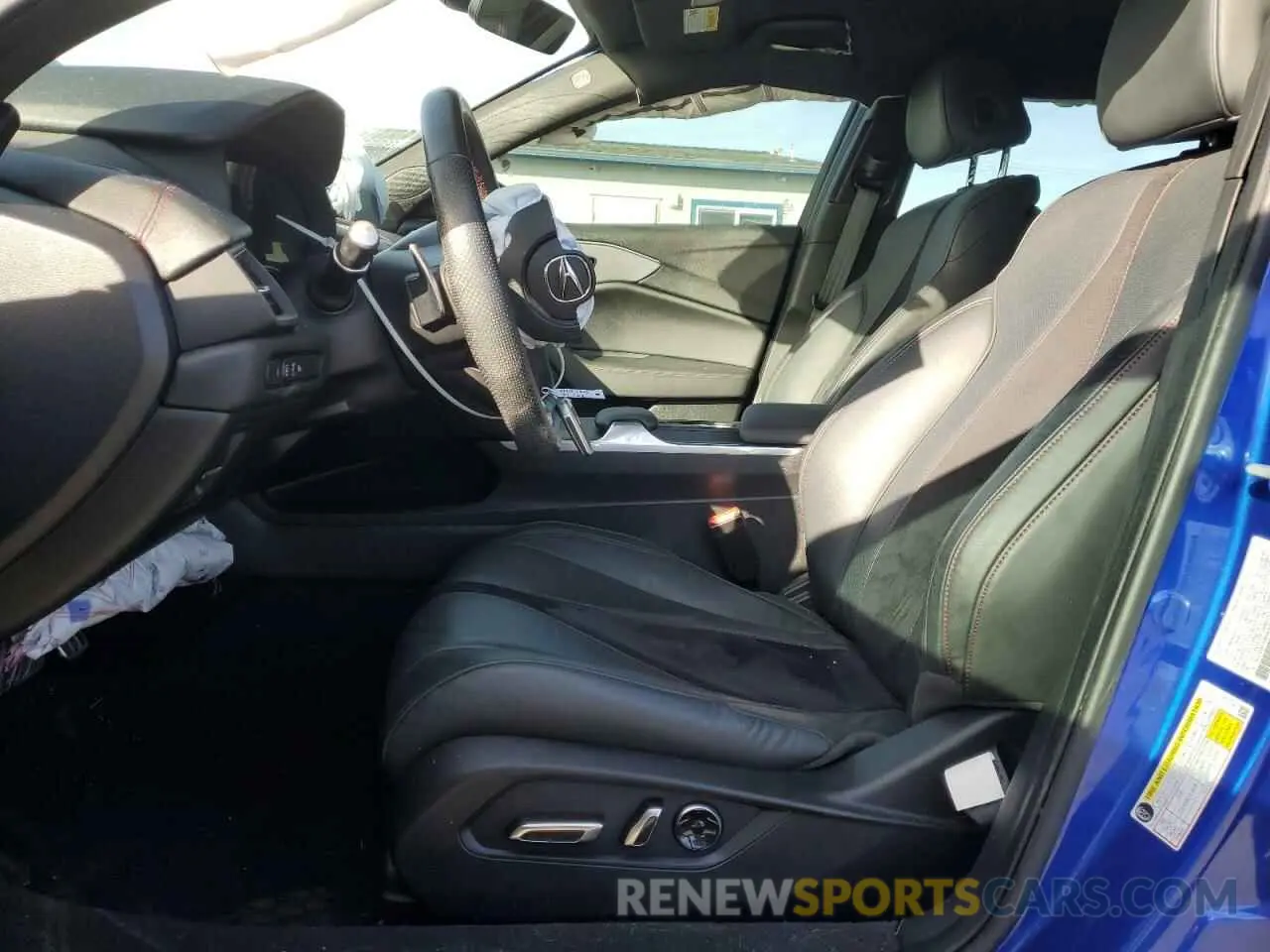 7 Photograph of a damaged car 19UUB5F59MA008532 ACURA TLX 2021