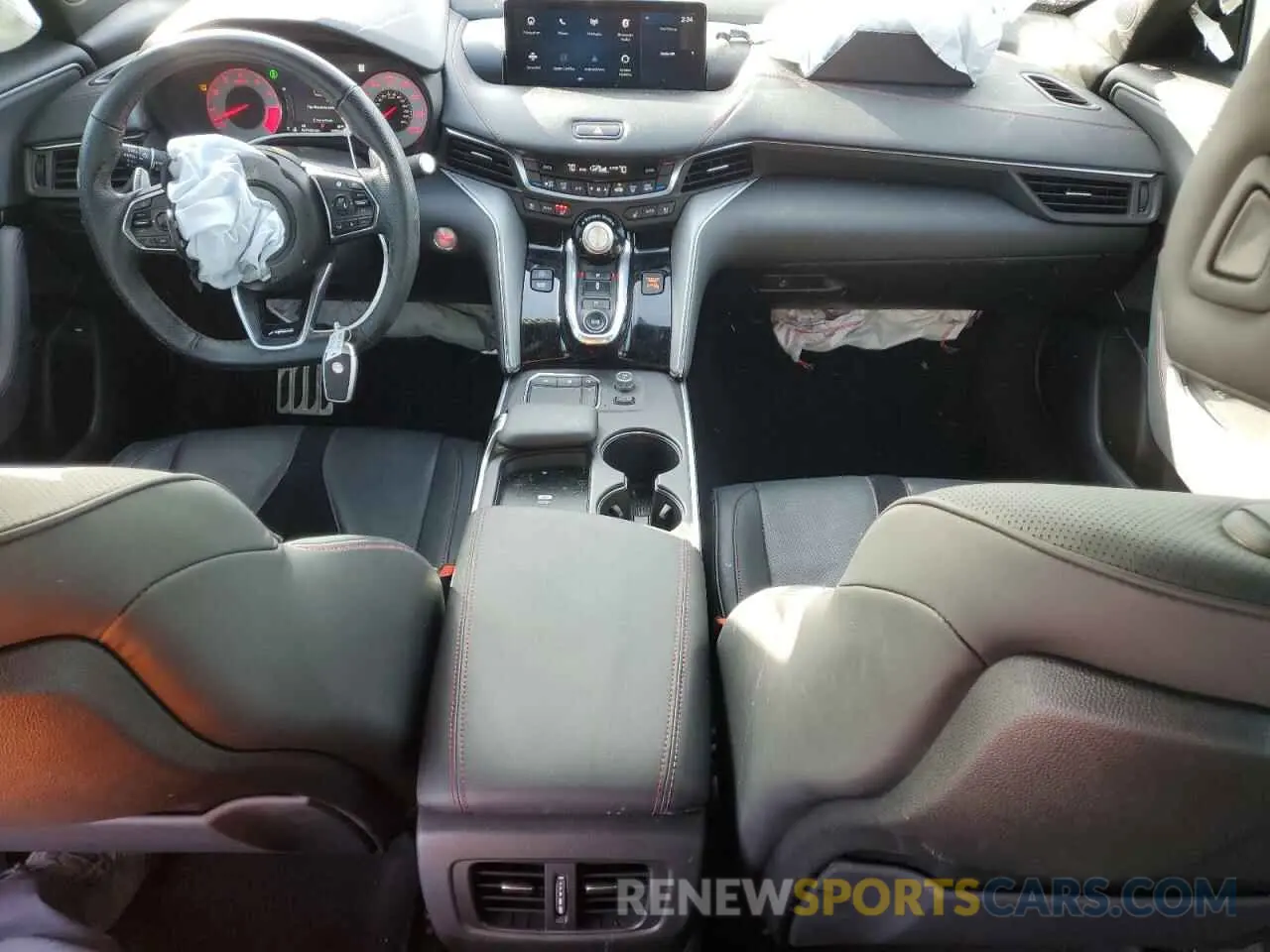 8 Photograph of a damaged car 19UUB5F59MA008532 ACURA TLX 2021