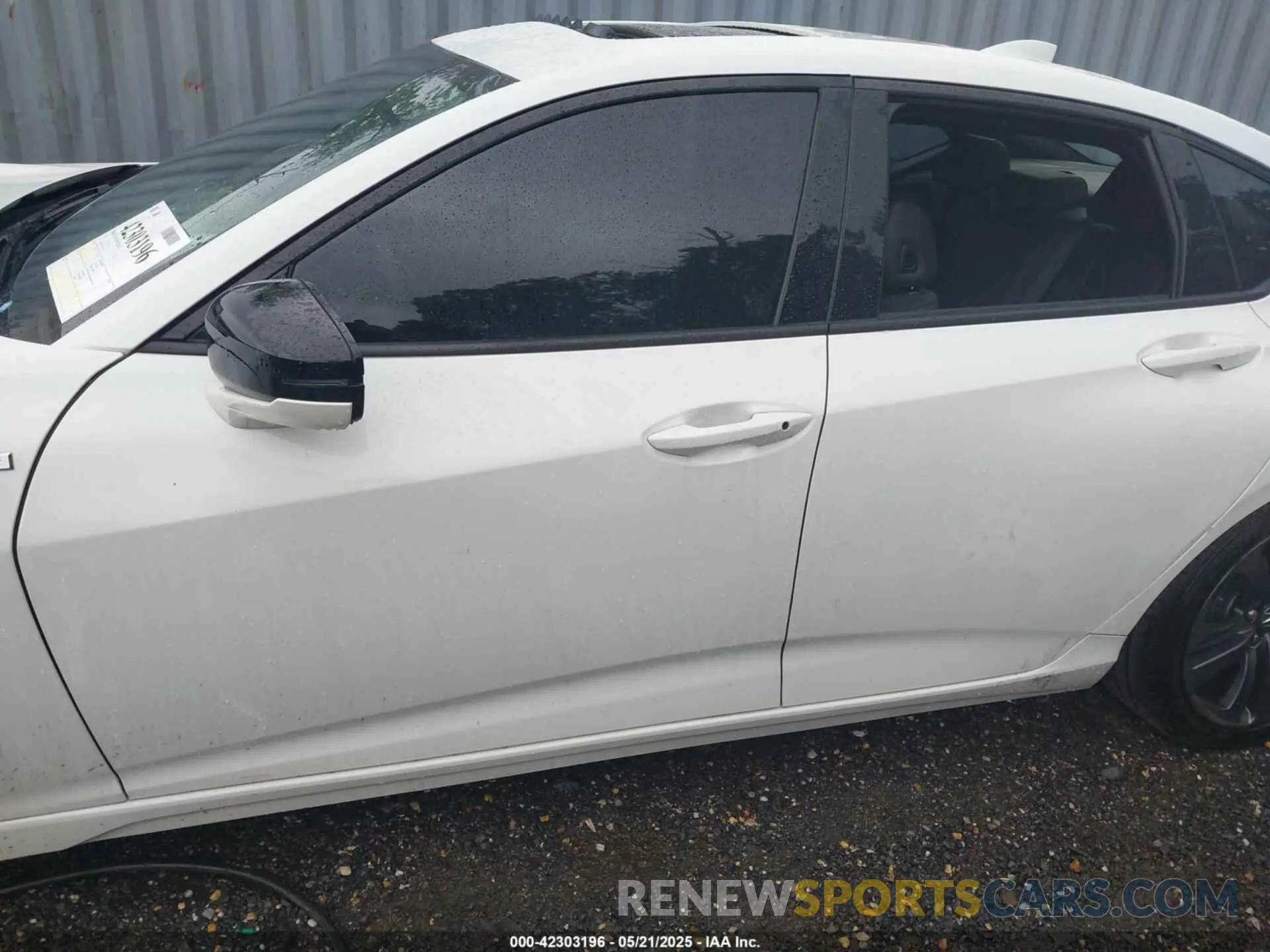 14 Фотография поврежденного автомобиля 19UUB5F59MA010796 ACURA TLX 2021